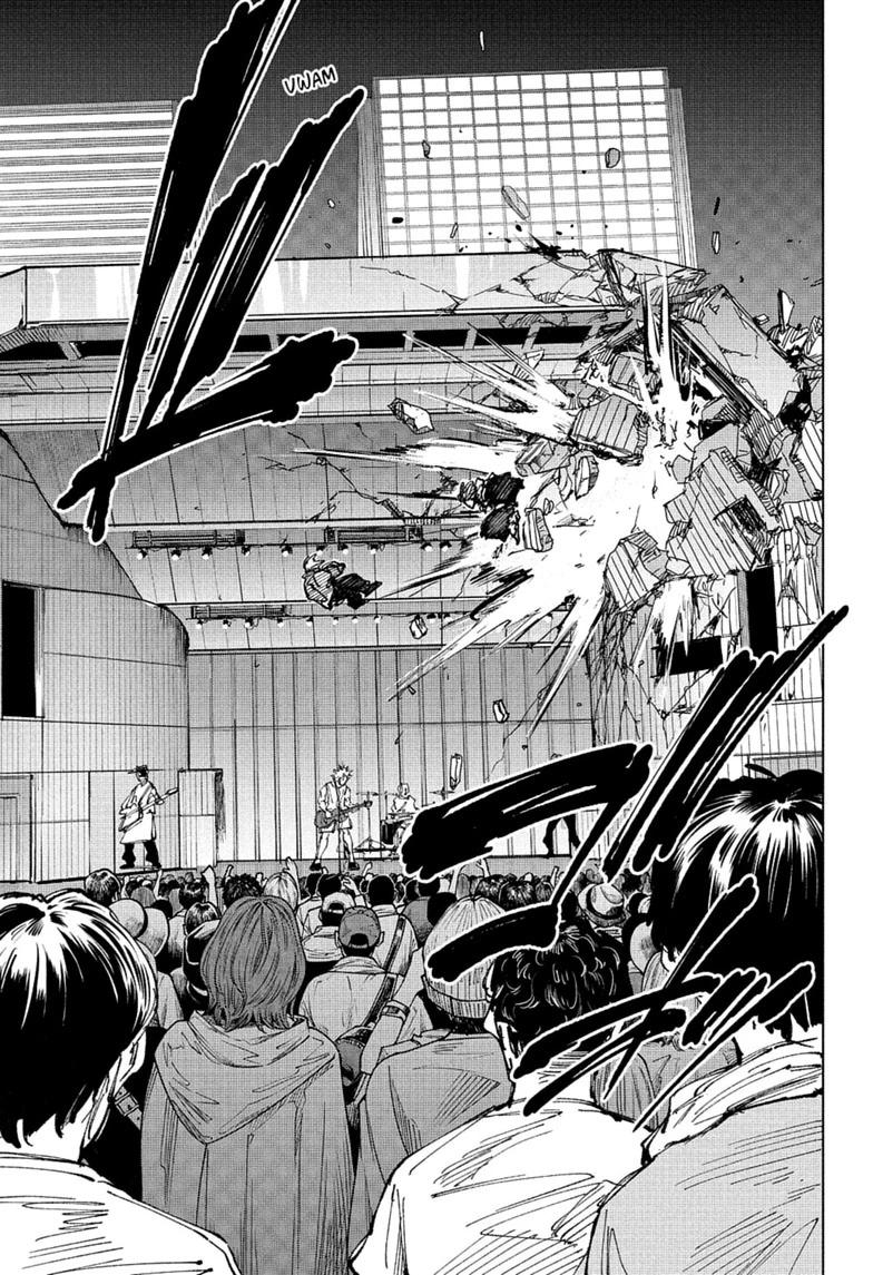 SAKAMOTO DAYS English Chap 262 - Next Chap 263
