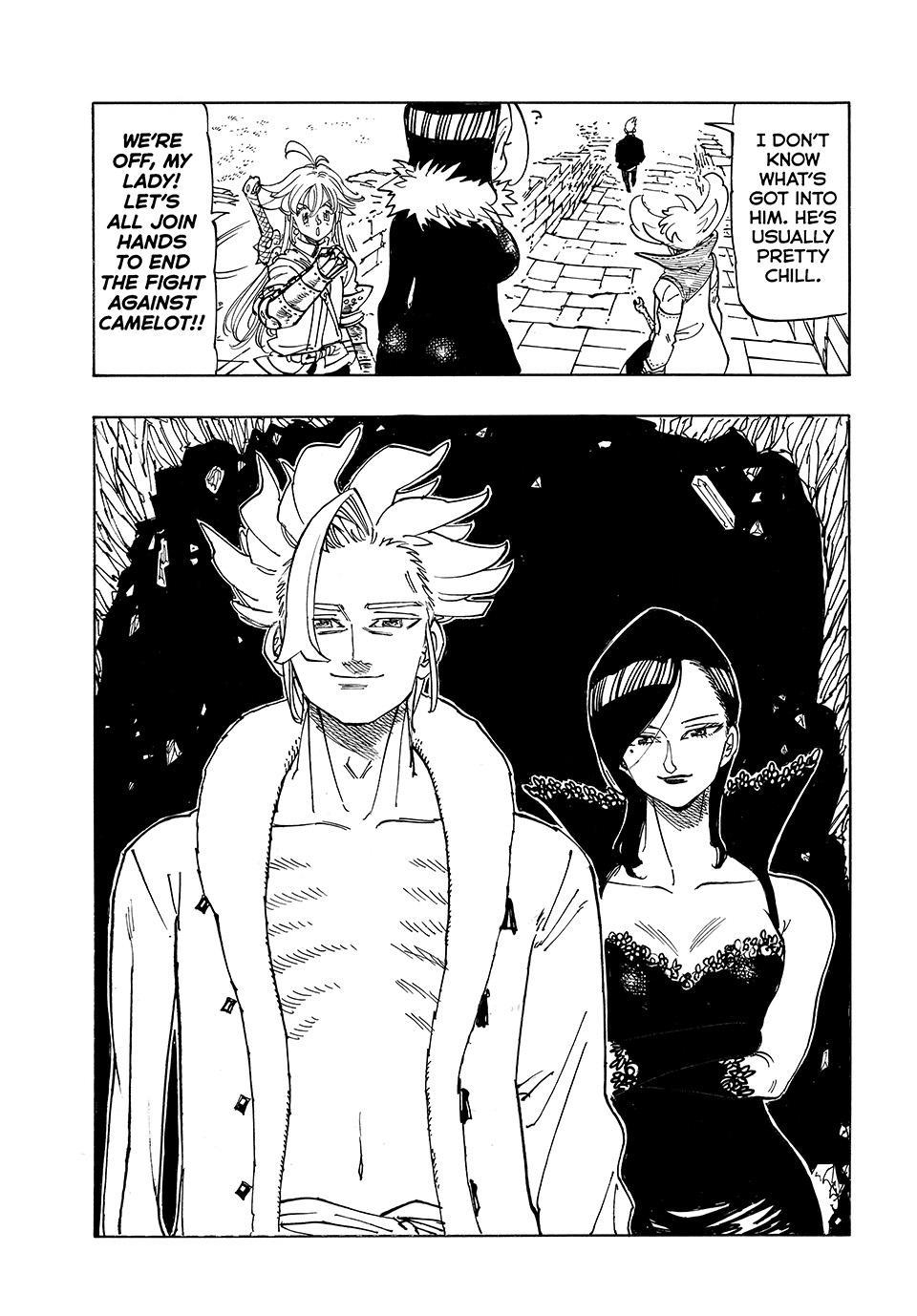 Four Knights of the Apocalypse - Mokushiroku no Yonkishi Chap 240 - Next Chap 241