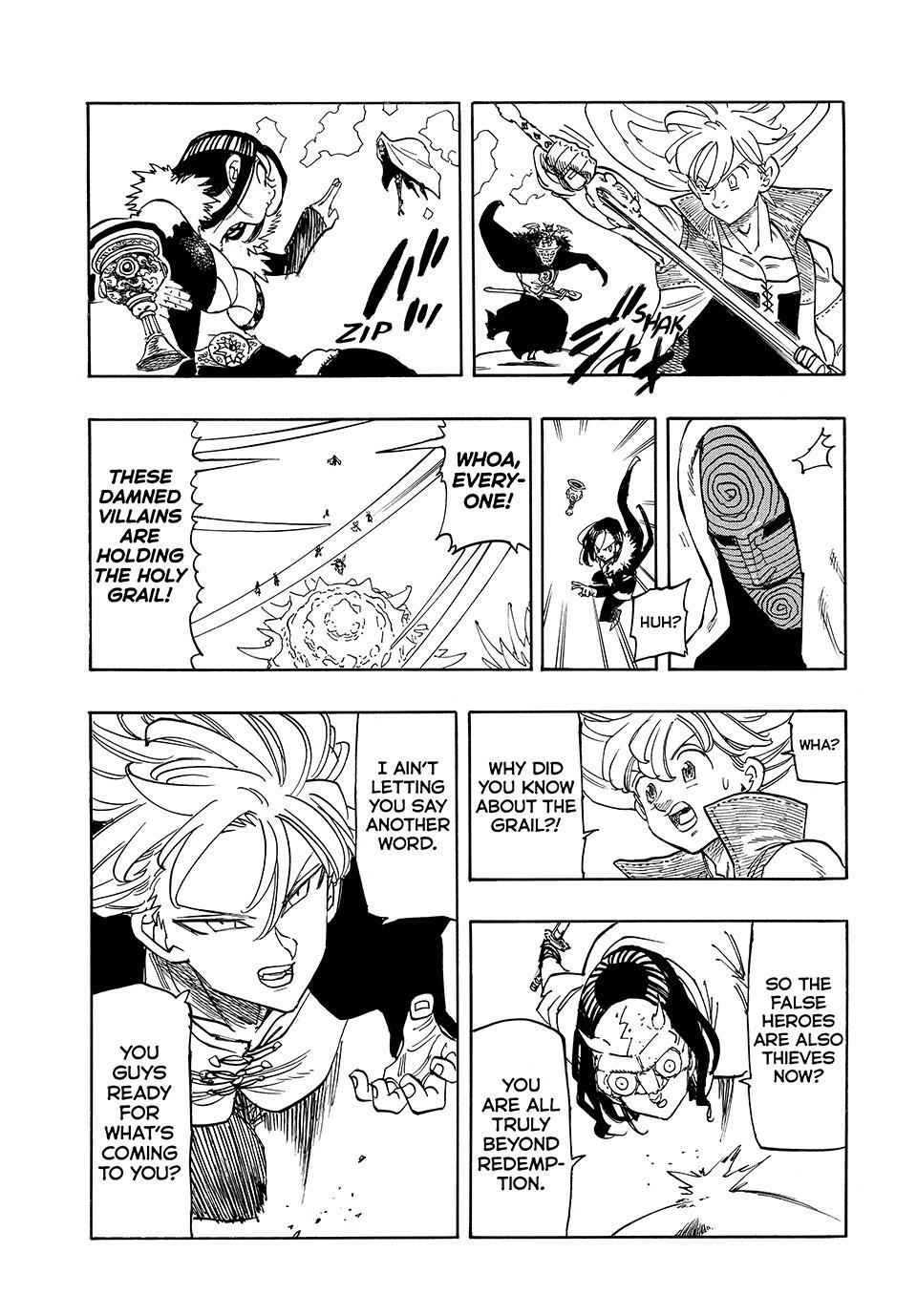 Four Knights of the Apocalypse - Mokushiroku no Yonkishi Chap 240 - Next Chap 241