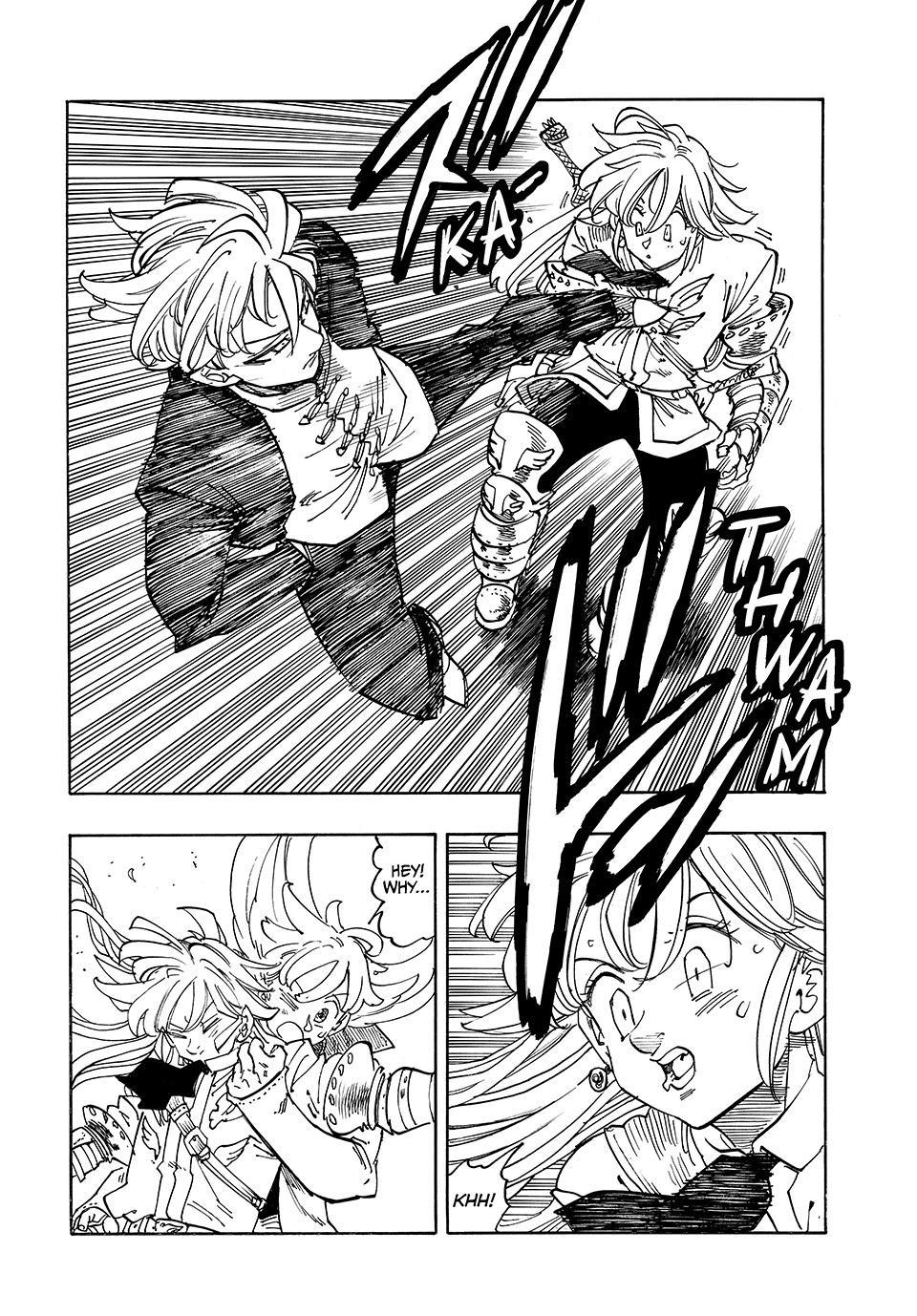 Four Knights of the Apocalypse - Mokushiroku no Yonkishi Chap 240 - Next Chap 241