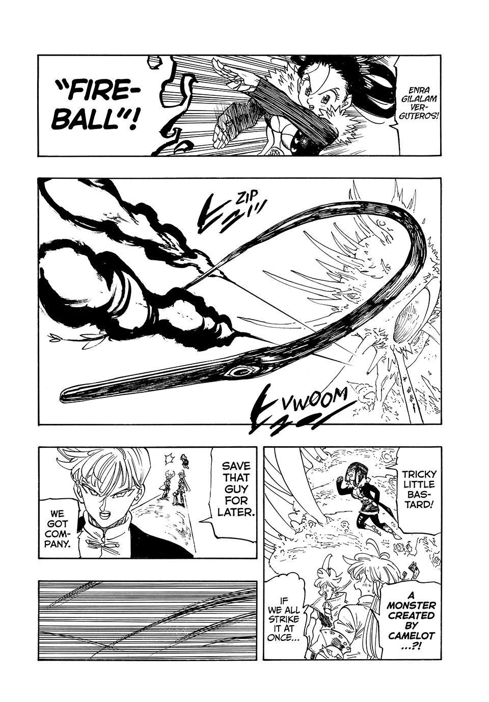 Four Knights of the Apocalypse - Mokushiroku no Yonkishi Chap 240 - Next Chap 241