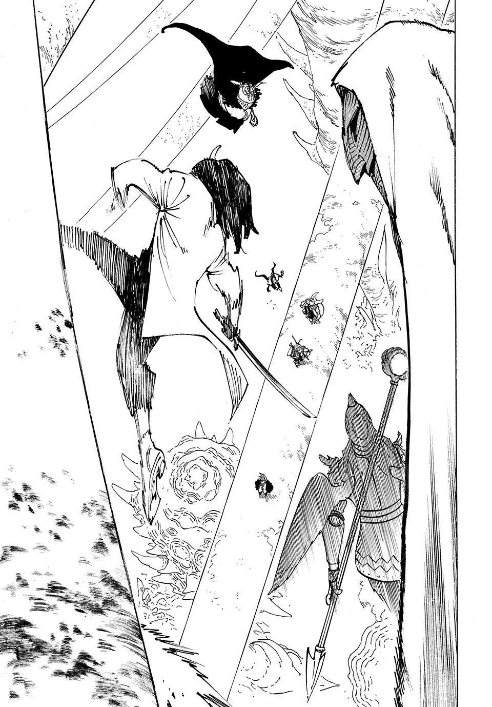 Four Knights of the Apocalypse - Mokushiroku no Yonkishi Chap 240 - Next Chap 241