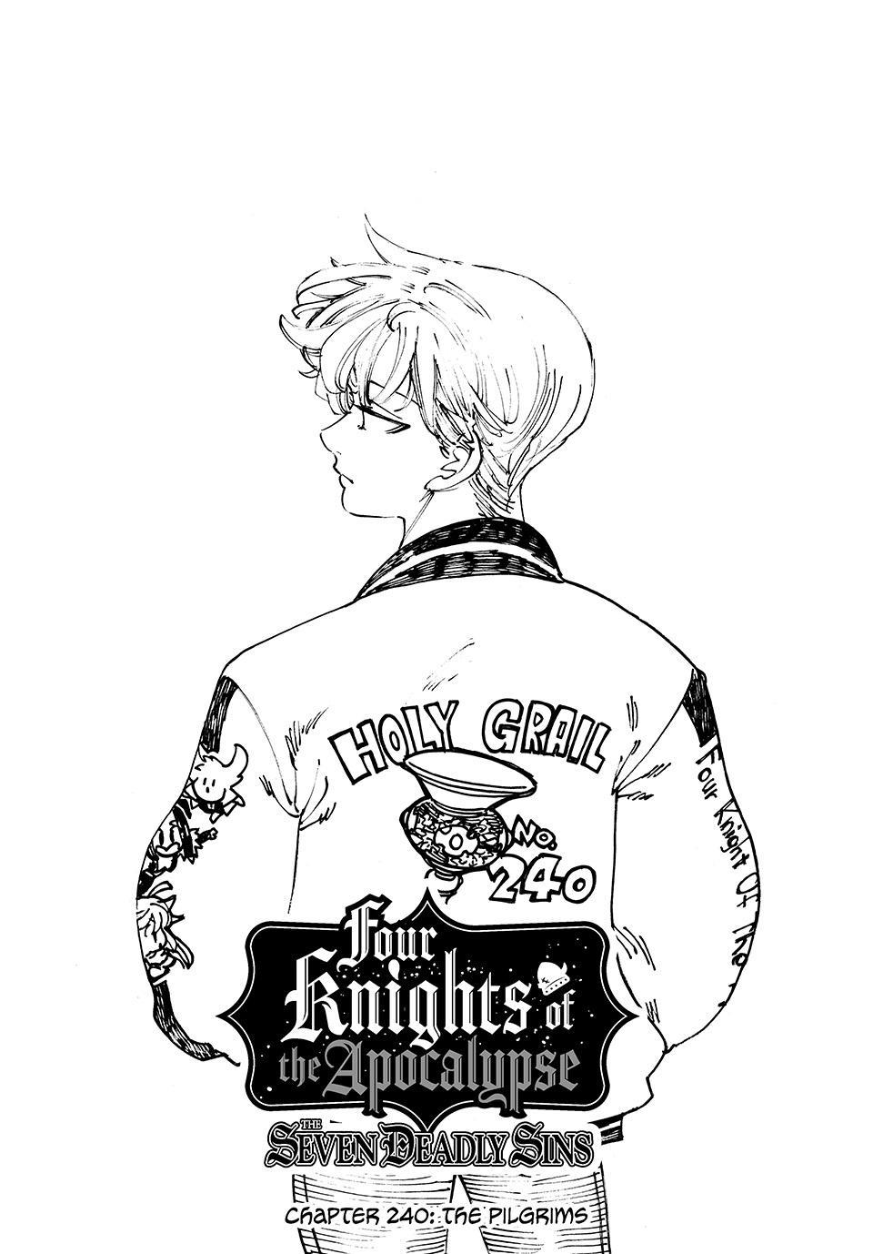 Four Knights of the Apocalypse - Mokushiroku no Yonkishi Chap 240 - Next Chap 241