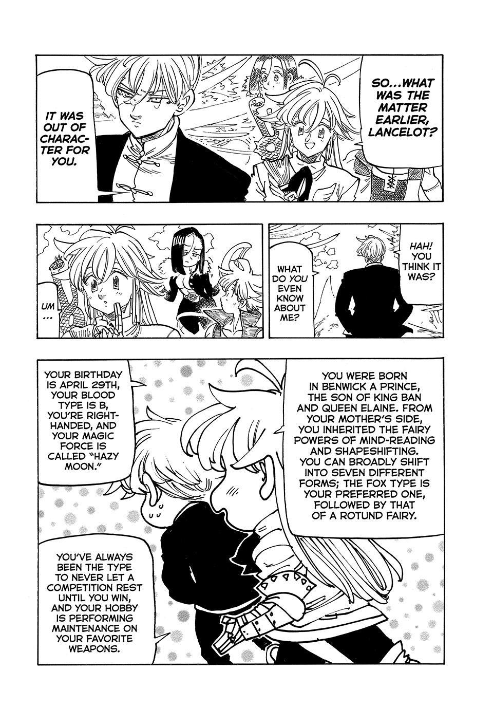 Four Knights of the Apocalypse - Mokushiroku no Yonkishi Chap 240 - Next Chap 241