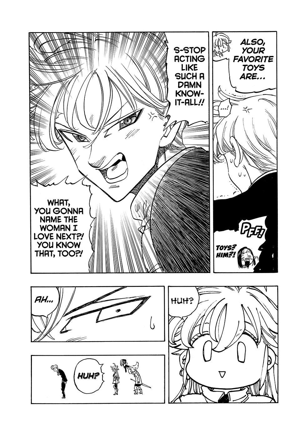 Four Knights of the Apocalypse - Mokushiroku no Yonkishi Chap 240 - Next Chap 241
