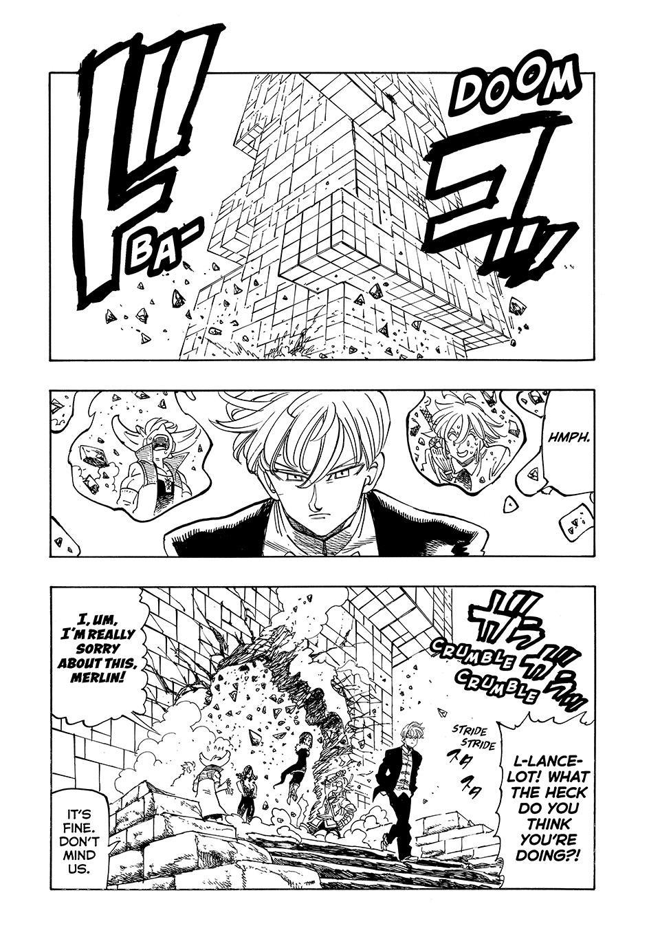 Four Knights of the Apocalypse - Mokushiroku no Yonkishi Chap 240 - Next Chap 241