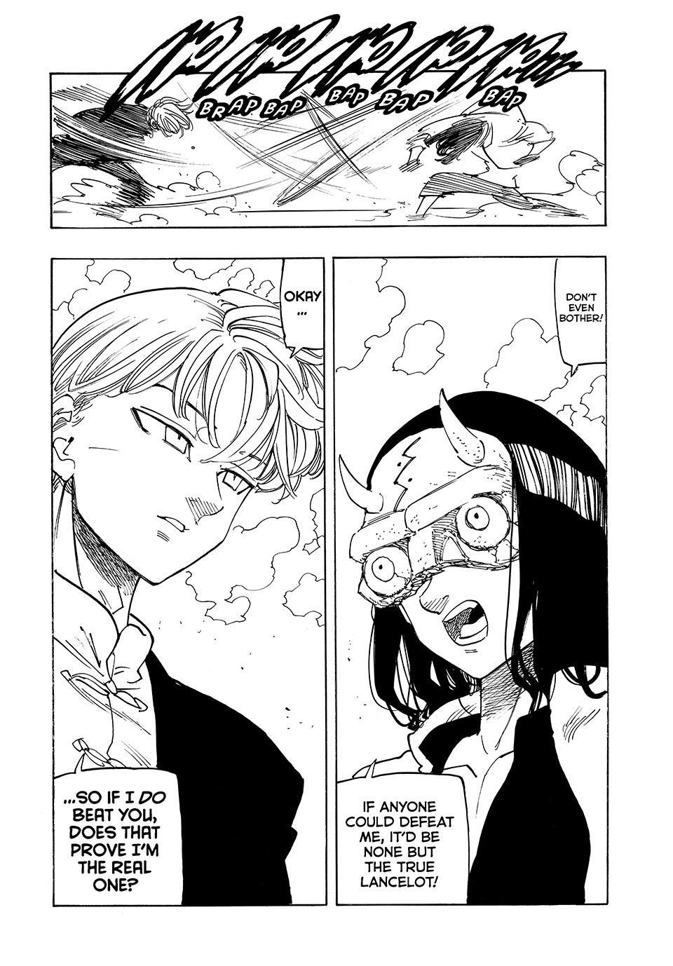 Four Knights of the Apocalypse - Mokushiroku no Yonkishi Chap 240 - Next Chap 241