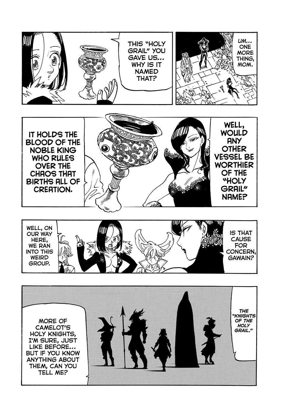 Four Knights of the Apocalypse - Mokushiroku no Yonkishi Chap 240 - Next Chap 241