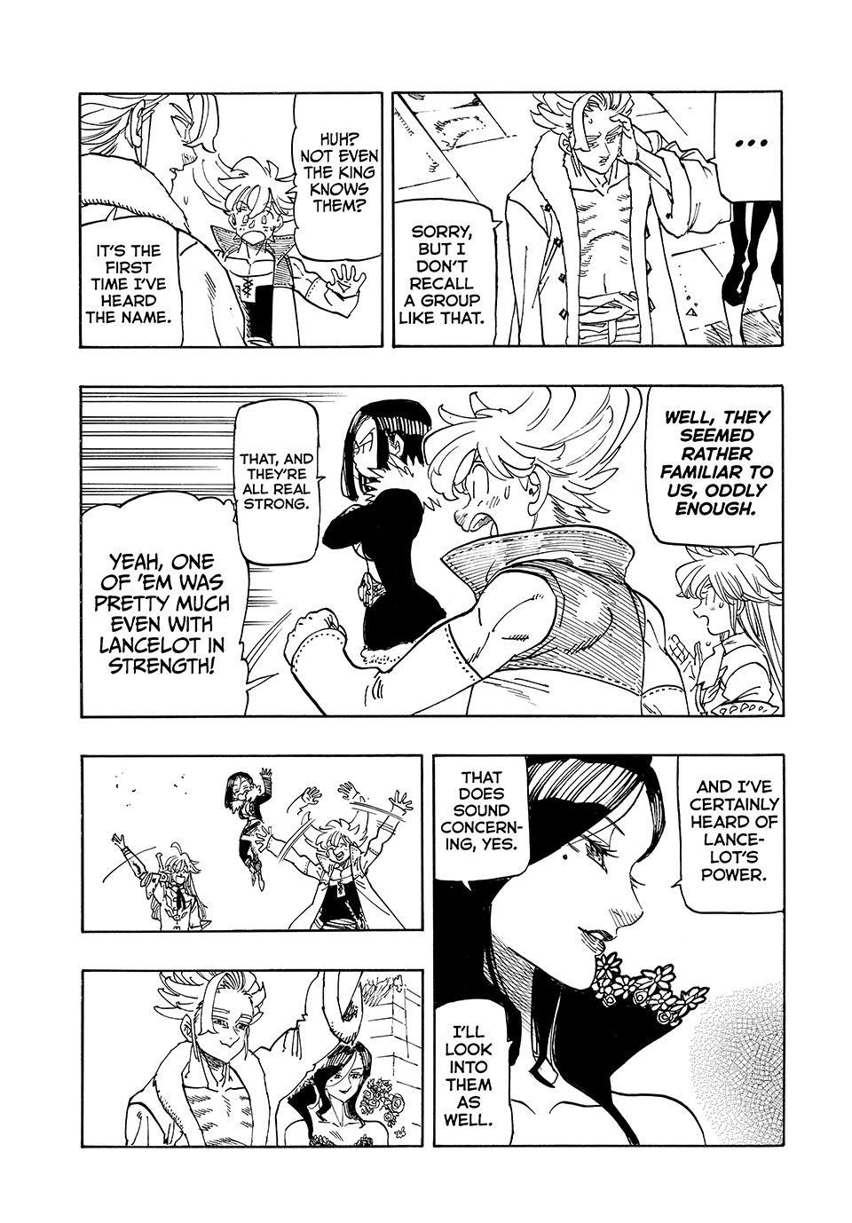 Four Knights of the Apocalypse - Mokushiroku no Yonkishi Chap 240 - Next Chap 241