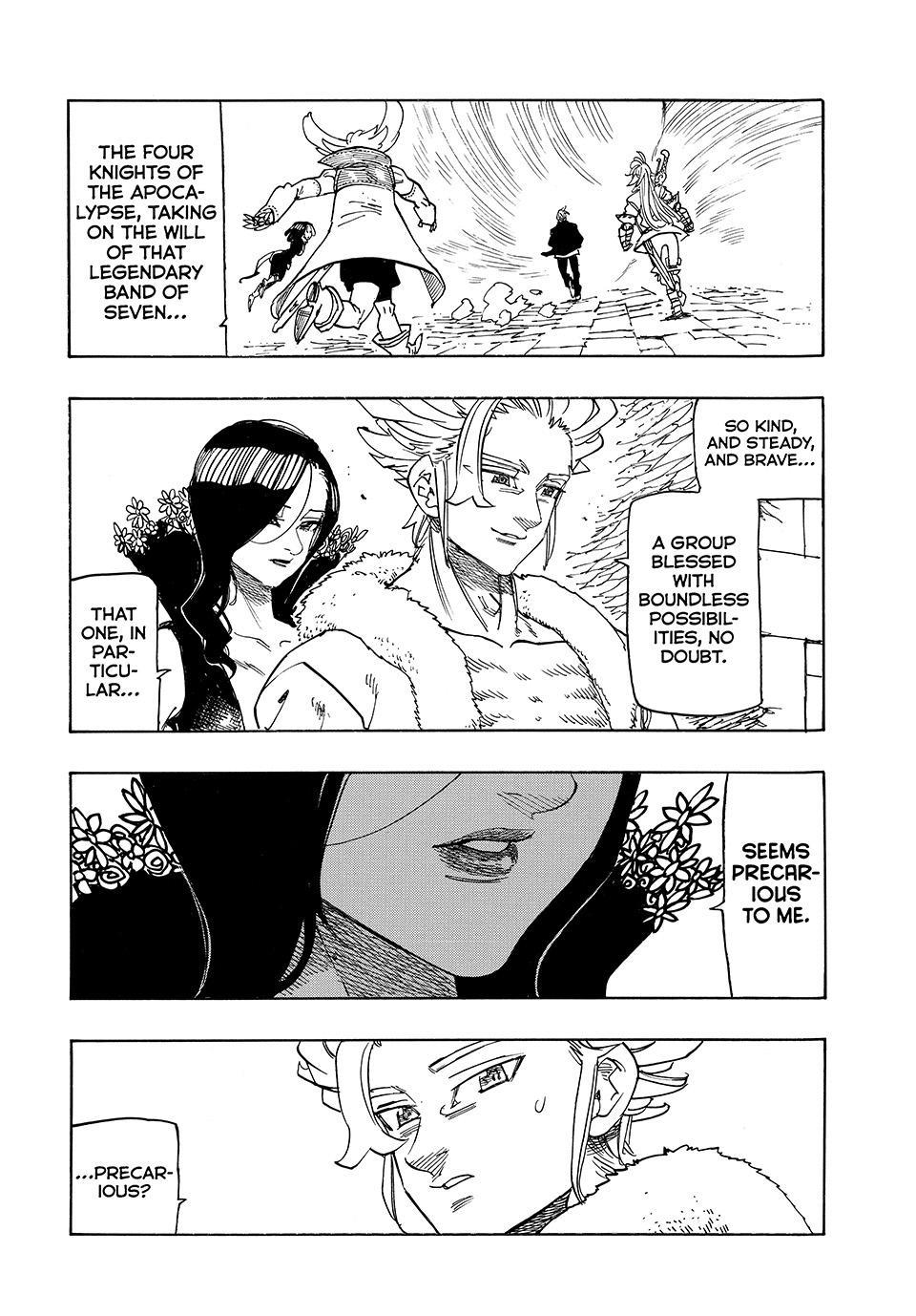 Four Knights of the Apocalypse - Mokushiroku no Yonkishi Chap 240 - Next Chap 241