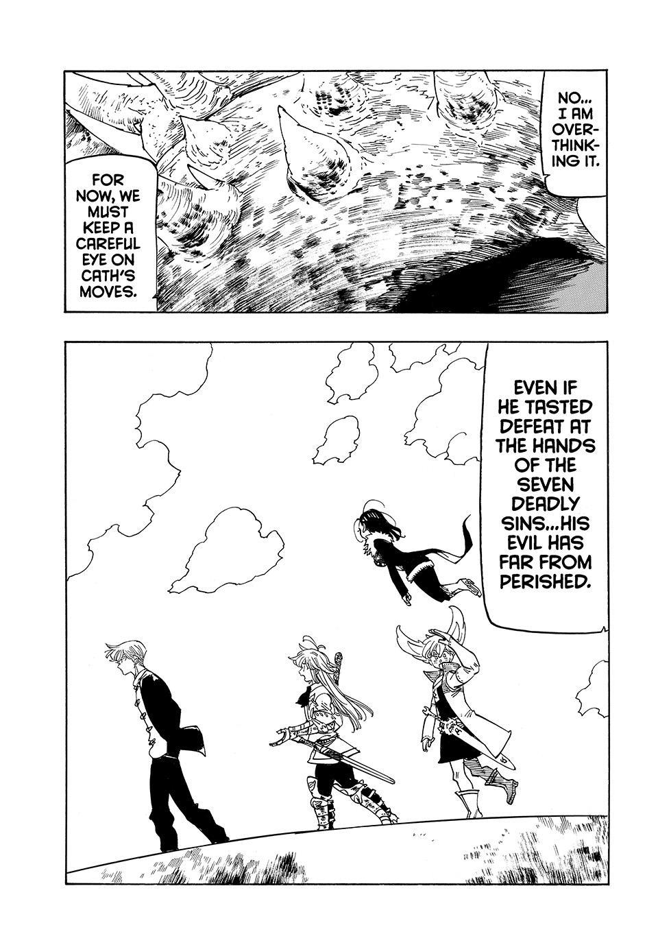 Four Knights of the Apocalypse - Mokushiroku no Yonkishi Chap 240 - Next Chap 241