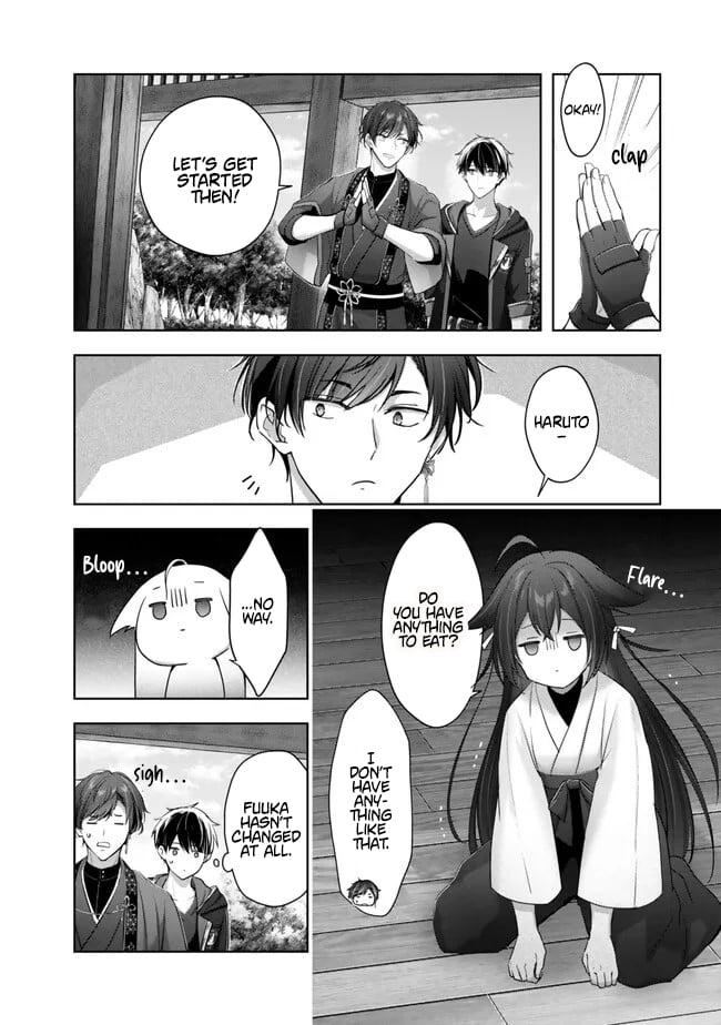 Yuusha Party wo Oidasareta Kiyoubinbou: Party Jijou de Fuyo Jutsushi wo Yatteita Kenshi, Bannou e to Itaru Chap 58.4 - Next Chap 59.4