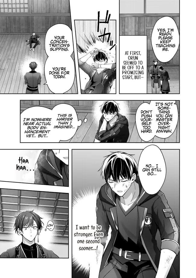 Yuusha Party wo Oidasareta Kiyoubinbou: Party Jijou de Fuyo Jutsushi wo Yatteita Kenshi, Bannou e to Itaru Chap 58.4 - Next Chap 59.4
