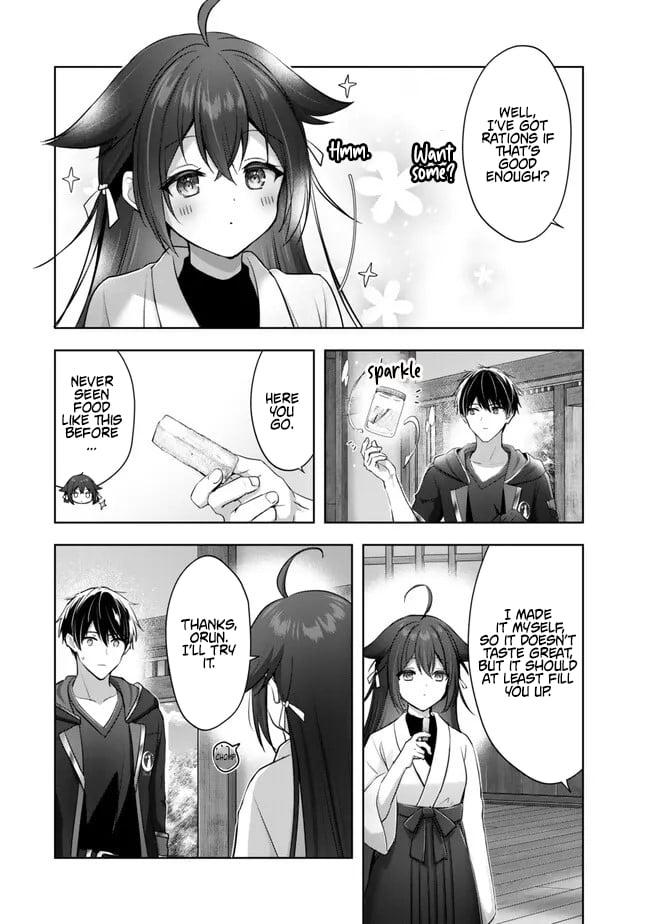 Yuusha Party wo Oidasareta Kiyoubinbou: Party Jijou de Fuyo Jutsushi wo Yatteita Kenshi, Bannou e to Itaru Chap 58.4 - Next Chap 59.4