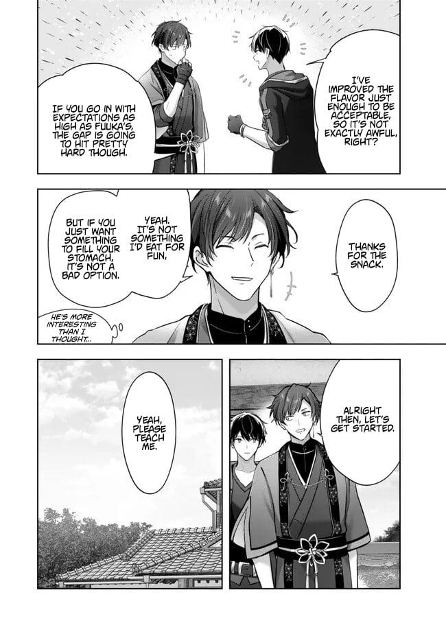 Yuusha Party wo Oidasareta Kiyoubinbou: Party Jijou de Fuyo Jutsushi wo Yatteita Kenshi, Bannou e to Itaru Chap 58.4 - Next Chap 59.4
