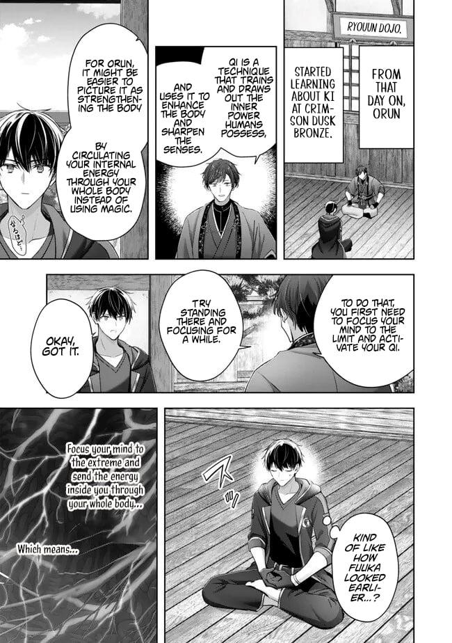 Yuusha Party wo Oidasareta Kiyoubinbou: Party Jijou de Fuyo Jutsushi wo Yatteita Kenshi, Bannou e to Itaru Chap 58.4 - Next Chap 59.4