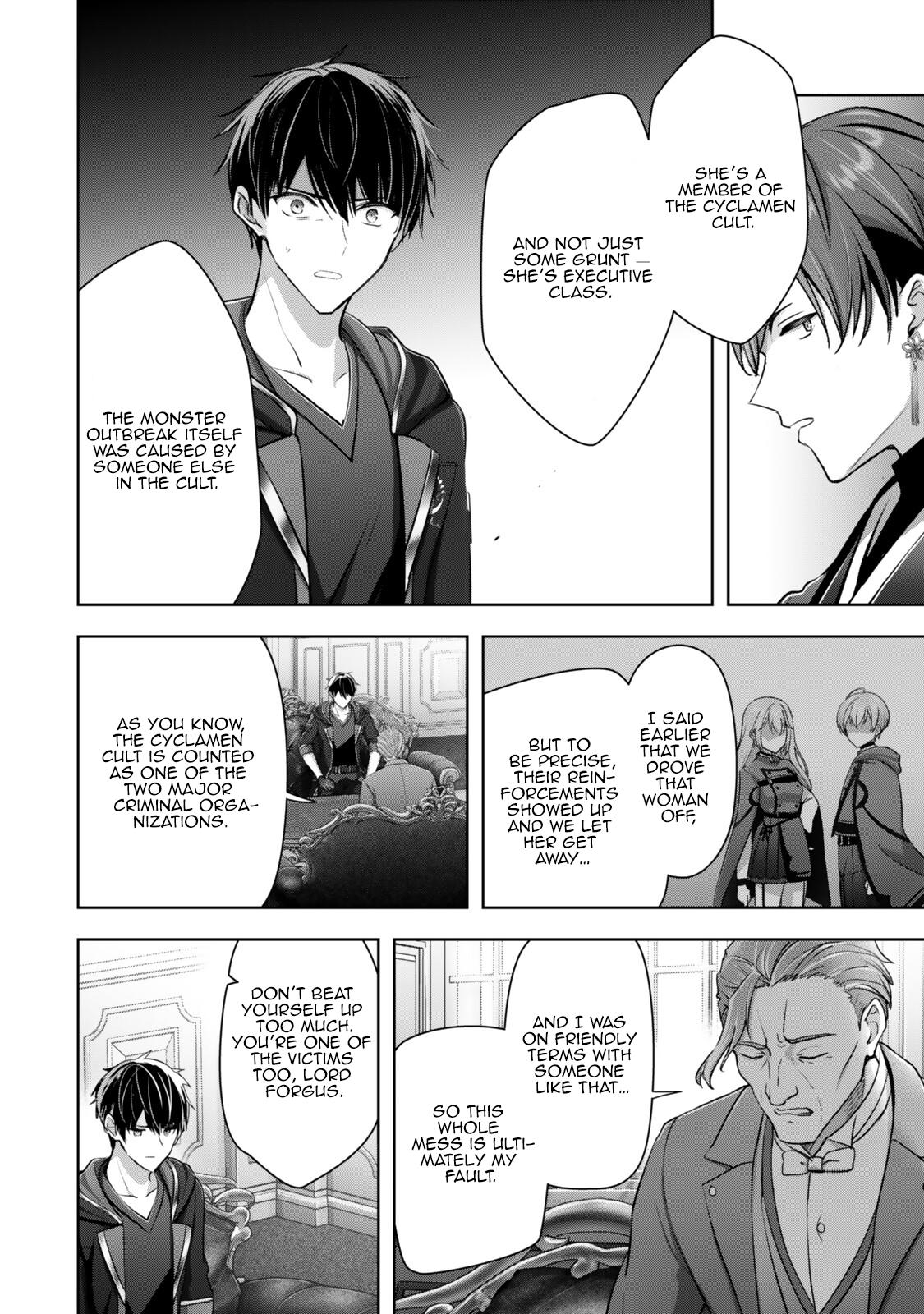 Yuusha Party wo Oidasareta Kiyoubinbou: Party Jijou de Fuyo Jutsushi wo Yatteita Kenshi, Bannou e to Itaru Chap 58.2 - Next Chap 59.2