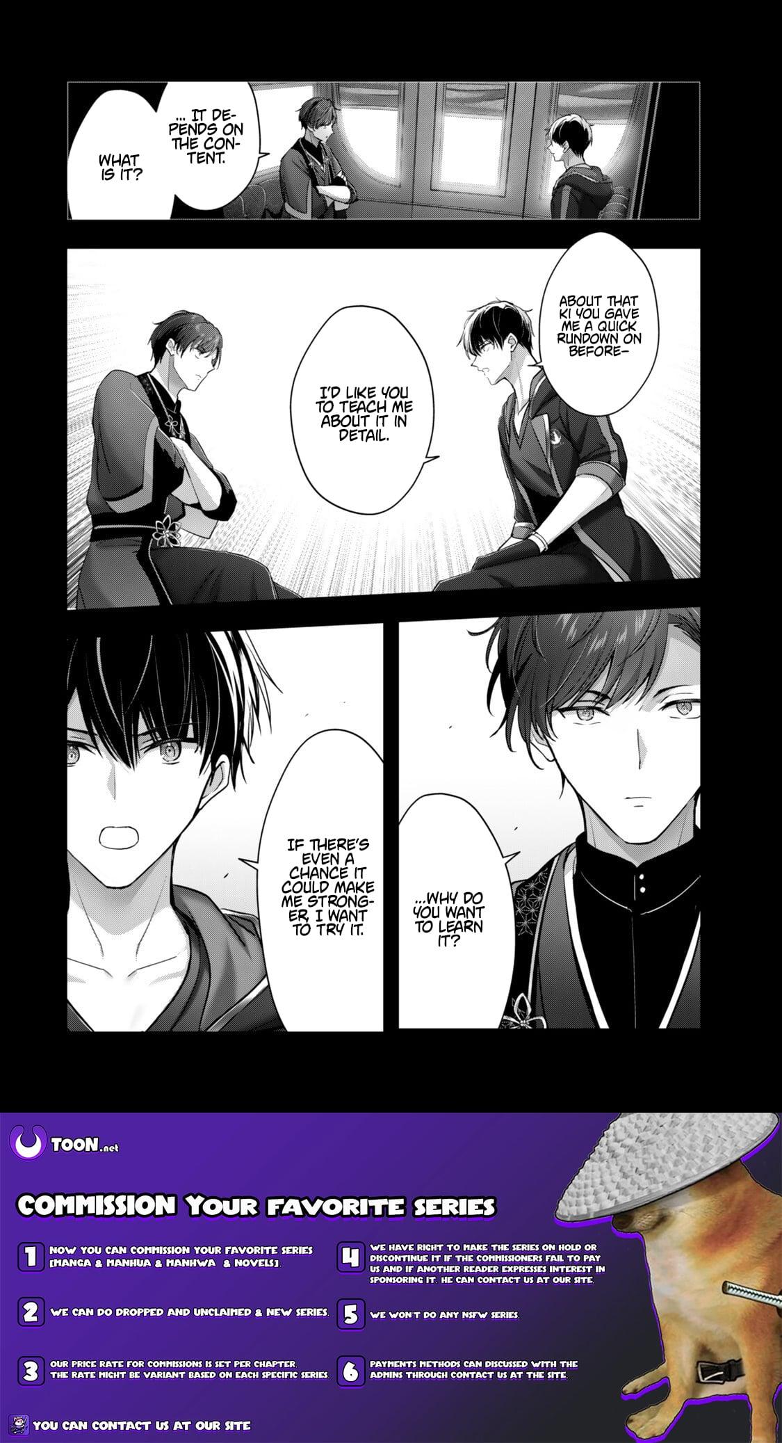 Yuusha Party wo Oidasareta Kiyoubinbou: Party Jijou de Fuyo Jutsushi wo Yatteita Kenshi, Bannou e to Itaru Chap 58.3 - Next Chap 59.3