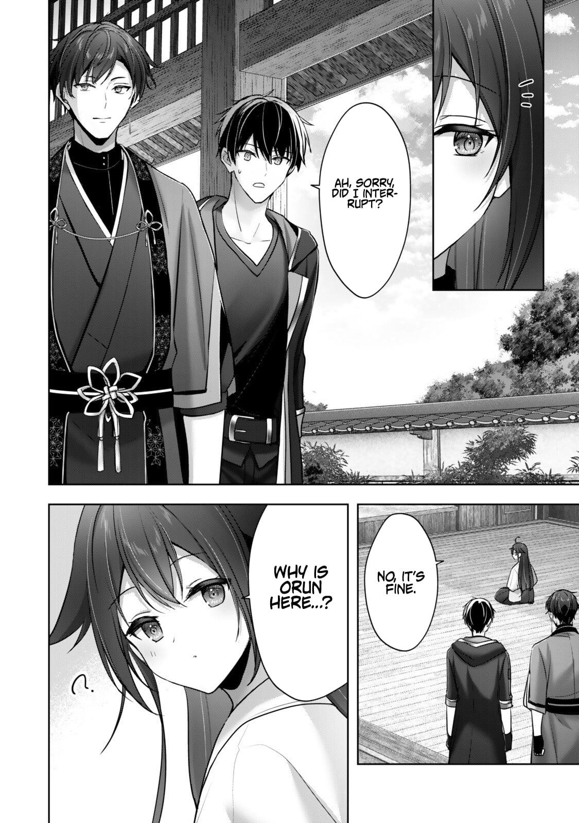Yuusha Party wo Oidasareta Kiyoubinbou: Party Jijou de Fuyo Jutsushi wo Yatteita Kenshi, Bannou e to Itaru Chap 58.3 - Next Chap 59.3
