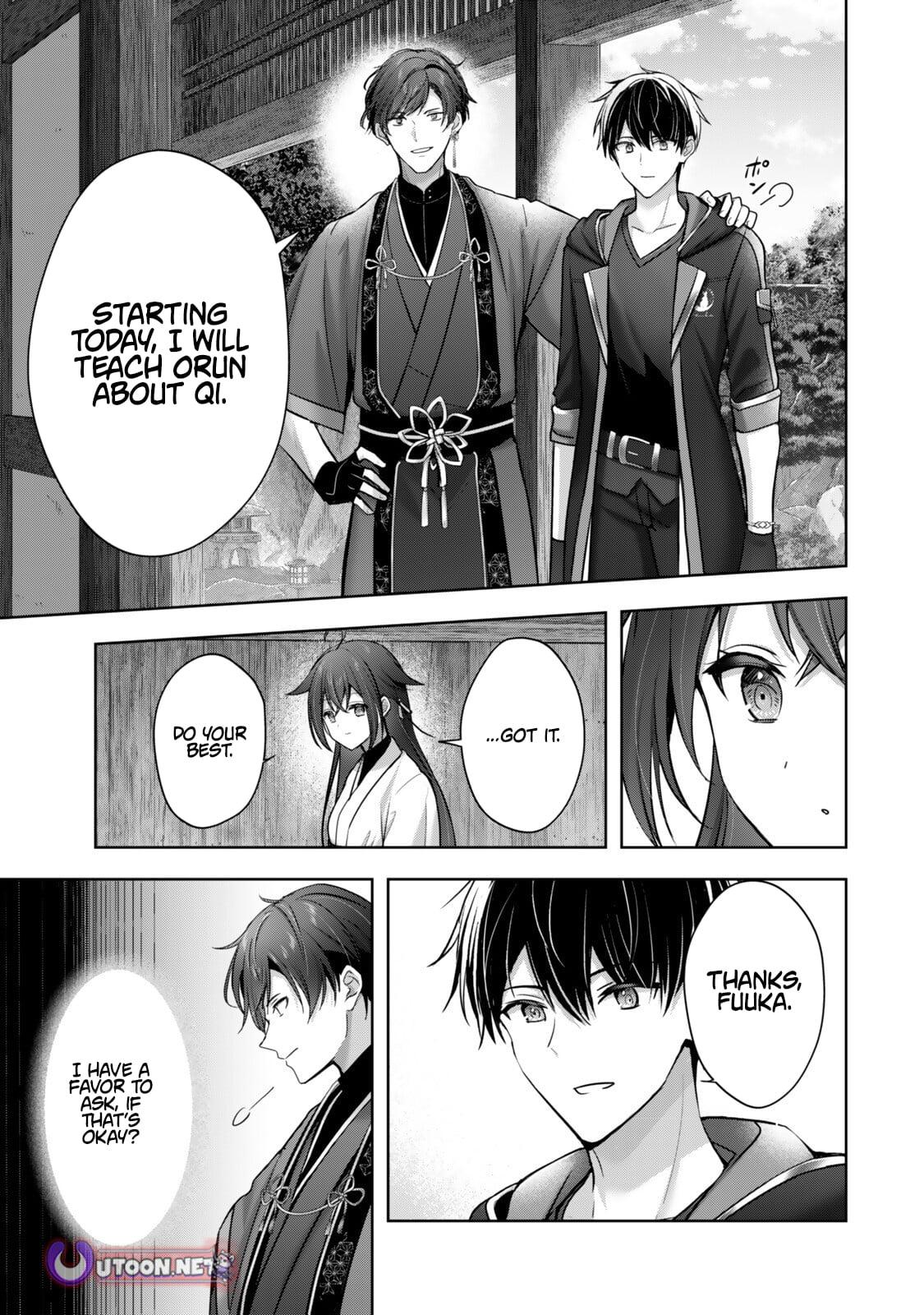 Yuusha Party wo Oidasareta Kiyoubinbou: Party Jijou de Fuyo Jutsushi wo Yatteita Kenshi, Bannou e to Itaru Chap 58.3 - Next Chap 59.3