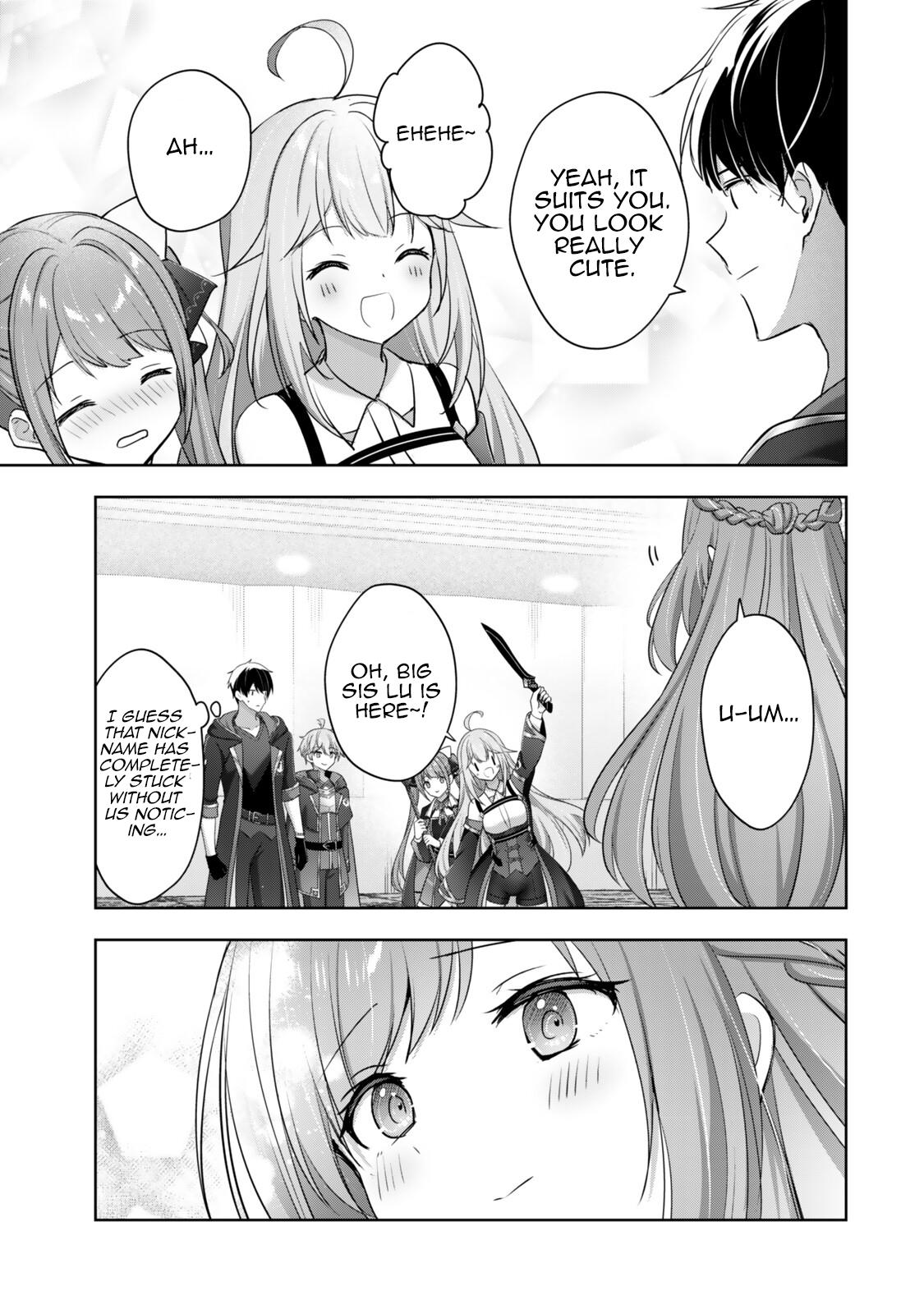 Yuusha Party wo Oidasareta Kiyoubinbou: Party Jijou de Fuyo Jutsushi wo Yatteita Kenshi, Bannou e to Itaru Chap 59.4 - Next Chap 60.4