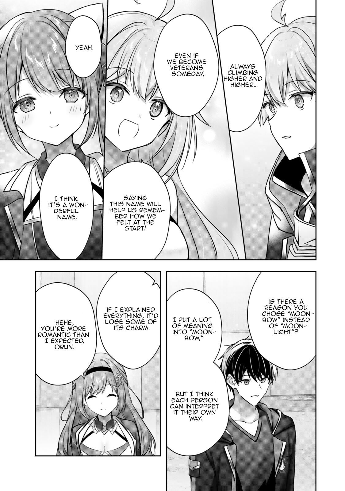 Yuusha Party wo Oidasareta Kiyoubinbou: Party Jijou de Fuyo Jutsushi wo Yatteita Kenshi, Bannou e to Itaru Chap 59.4 - Next Chap 60.4