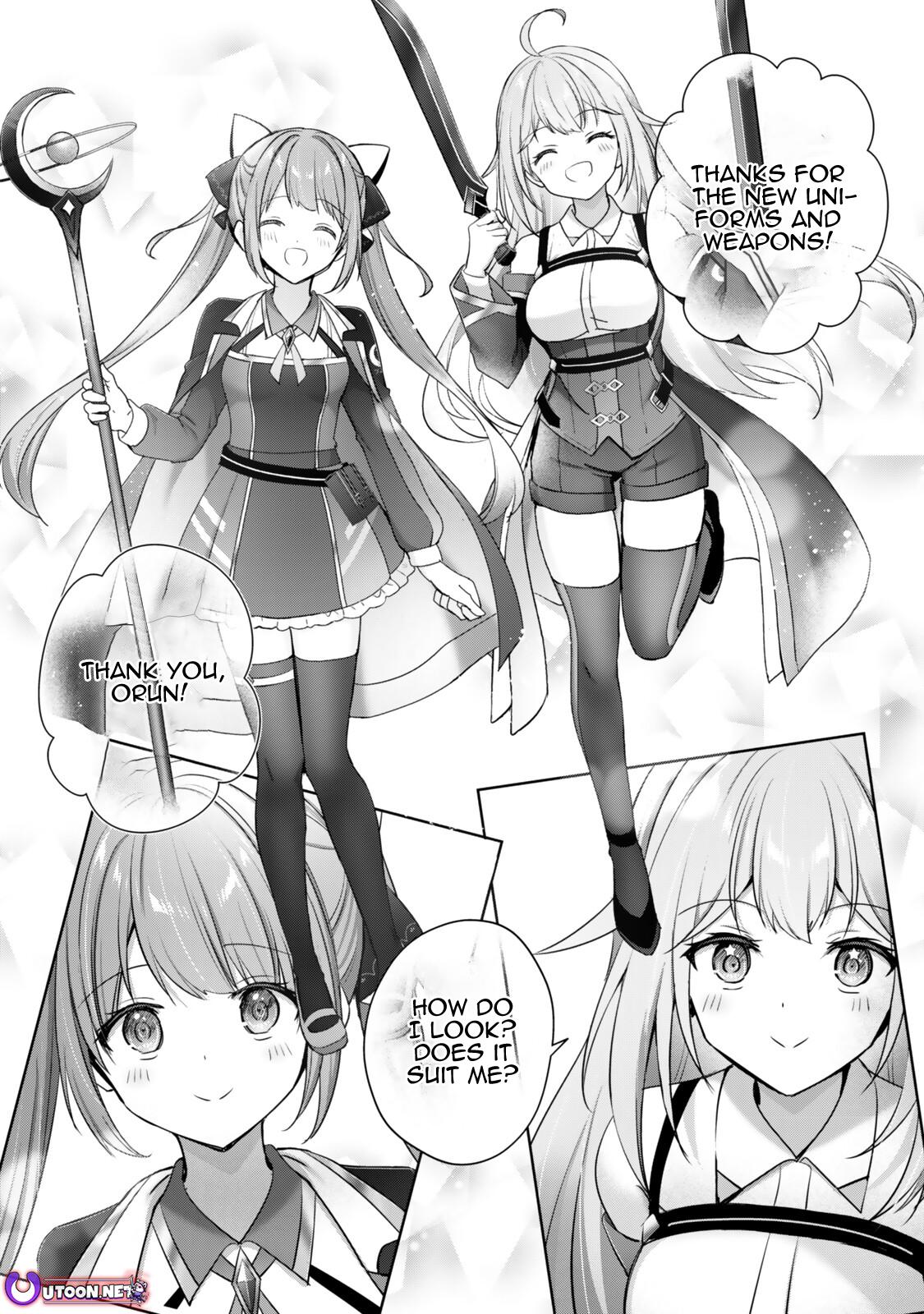 Yuusha Party wo Oidasareta Kiyoubinbou: Party Jijou de Fuyo Jutsushi wo Yatteita Kenshi, Bannou e to Itaru Chap 59.4 - Next Chap 60.4