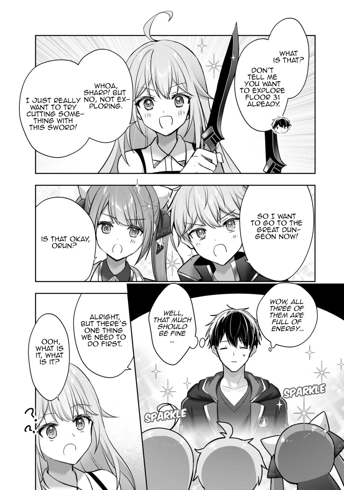 Yuusha Party wo Oidasareta Kiyoubinbou: Party Jijou de Fuyo Jutsushi wo Yatteita Kenshi, Bannou e to Itaru Chap 59.4 - Next Chap 60.4