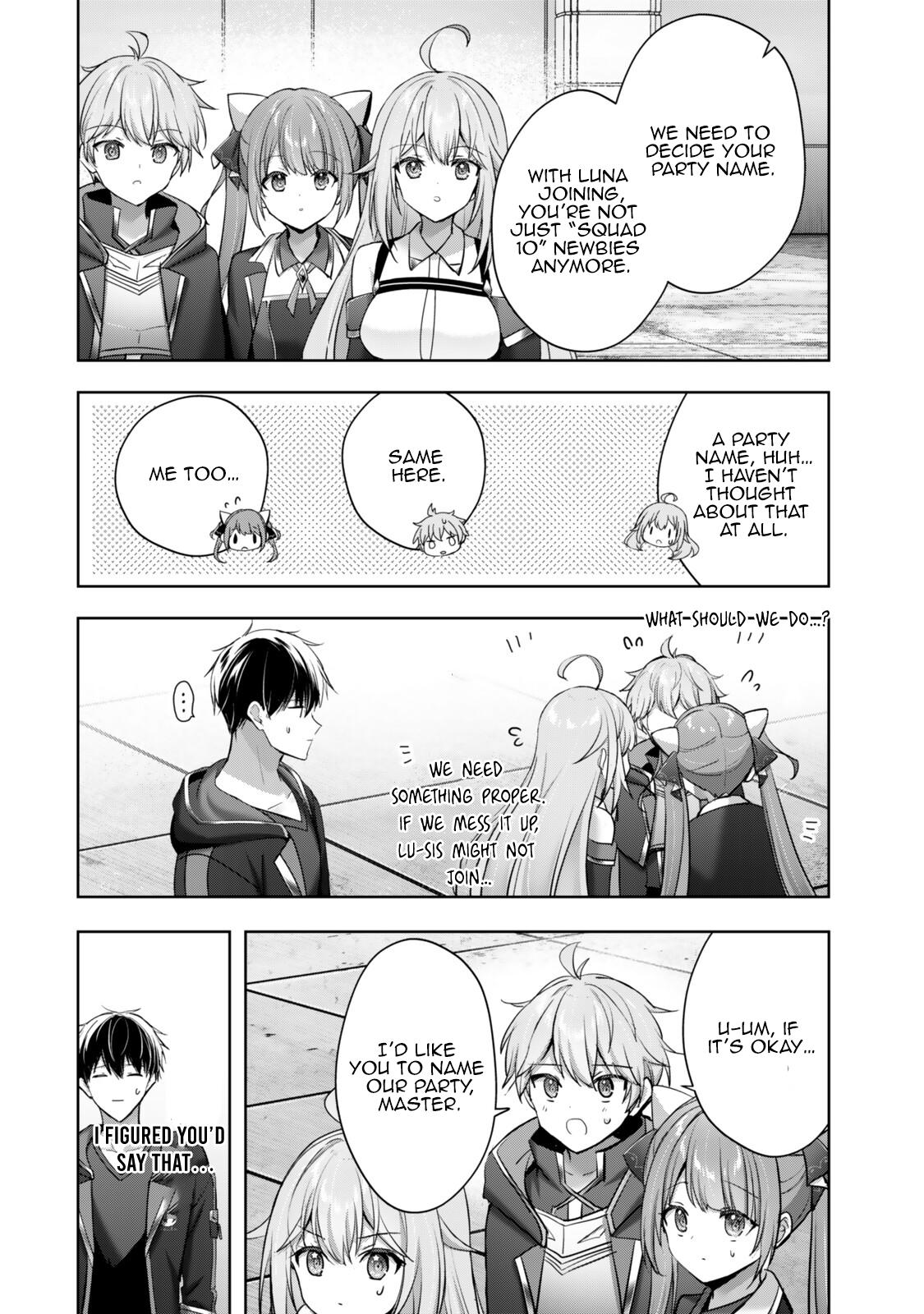 Yuusha Party wo Oidasareta Kiyoubinbou: Party Jijou de Fuyo Jutsushi wo Yatteita Kenshi, Bannou e to Itaru Chap 59.4 - Next Chap 60.4