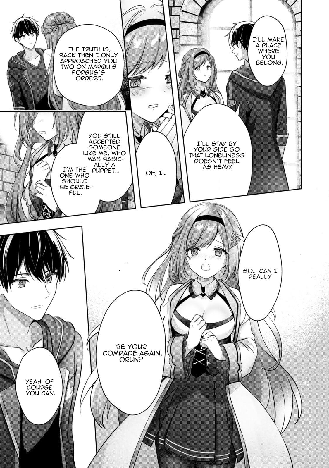 Yuusha Party wo Oidasareta Kiyoubinbou: Party Jijou de Fuyo Jutsushi wo Yatteita Kenshi, Bannou e to Itaru Chap 59.1 - Next Chap 60.1