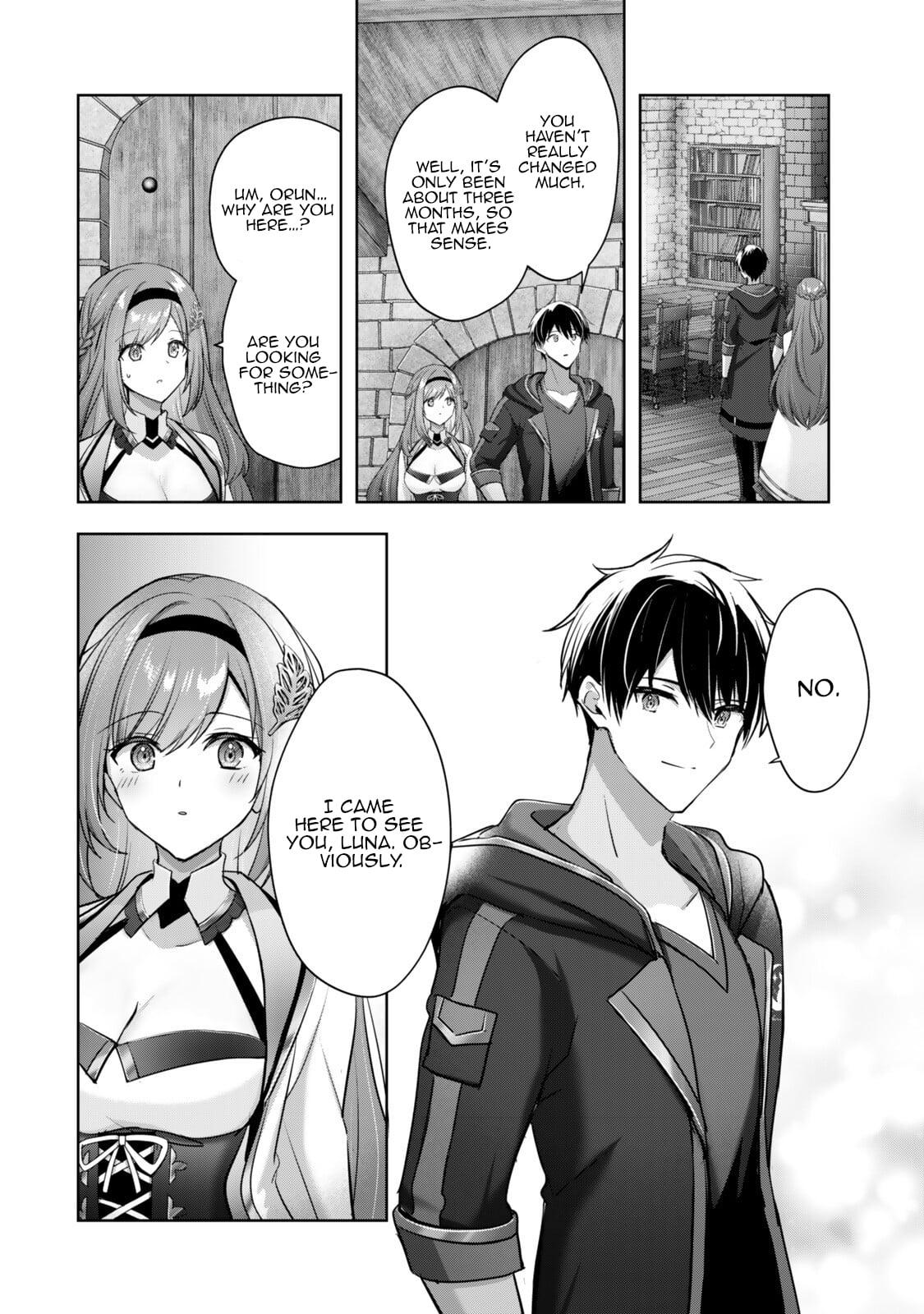 Yuusha Party wo Oidasareta Kiyoubinbou: Party Jijou de Fuyo Jutsushi wo Yatteita Kenshi, Bannou e to Itaru Chap 59.1 - Next Chap 60.1