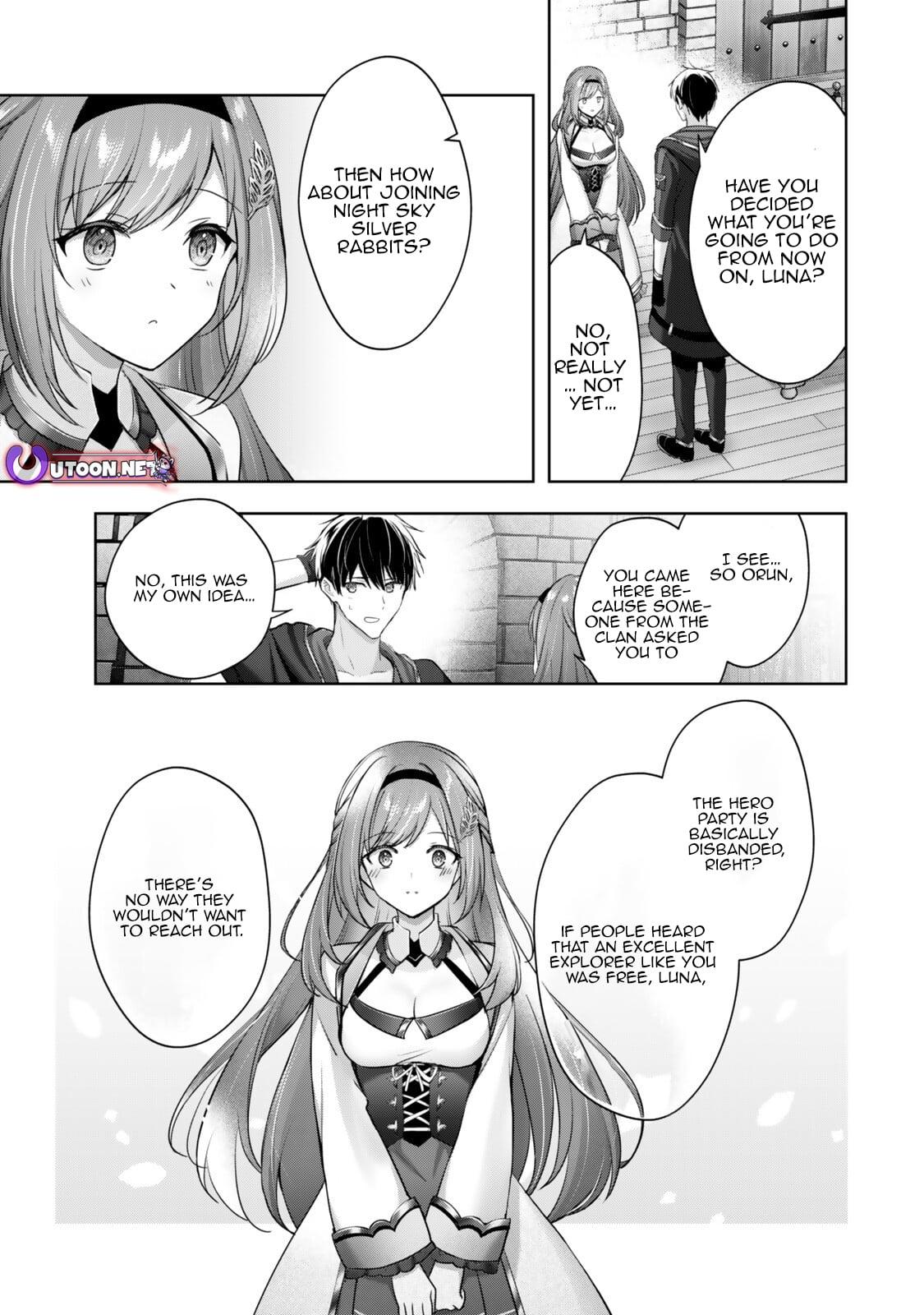 Yuusha Party wo Oidasareta Kiyoubinbou: Party Jijou de Fuyo Jutsushi wo Yatteita Kenshi, Bannou e to Itaru Chap 59.1 - Next Chap 60.1