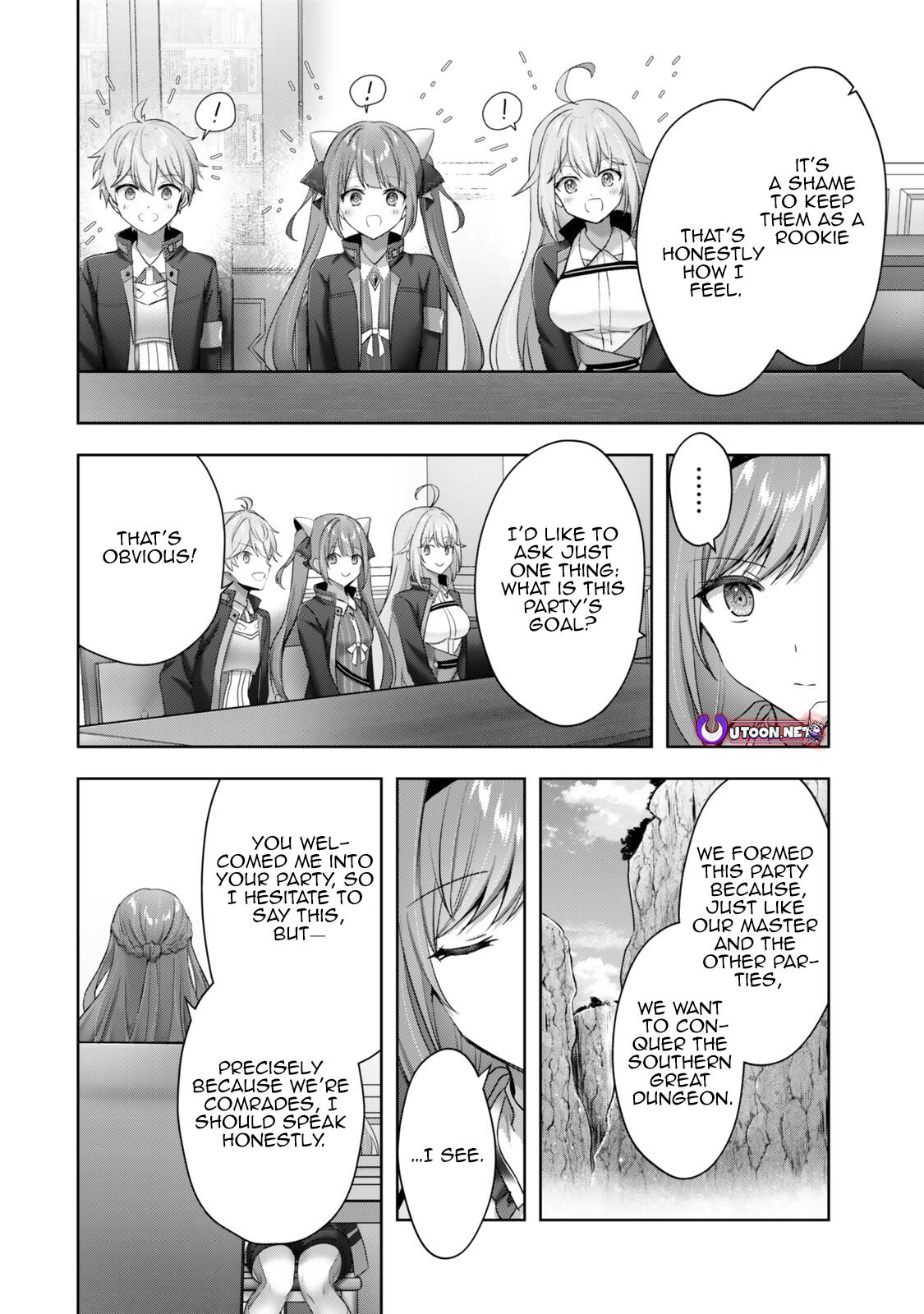 Yuusha Party wo Oidasareta Kiyoubinbou: Party Jijou de Fuyo Jutsushi wo Yatteita Kenshi, Bannou e to Itaru Chap 59.2 - Next Chap 60.2