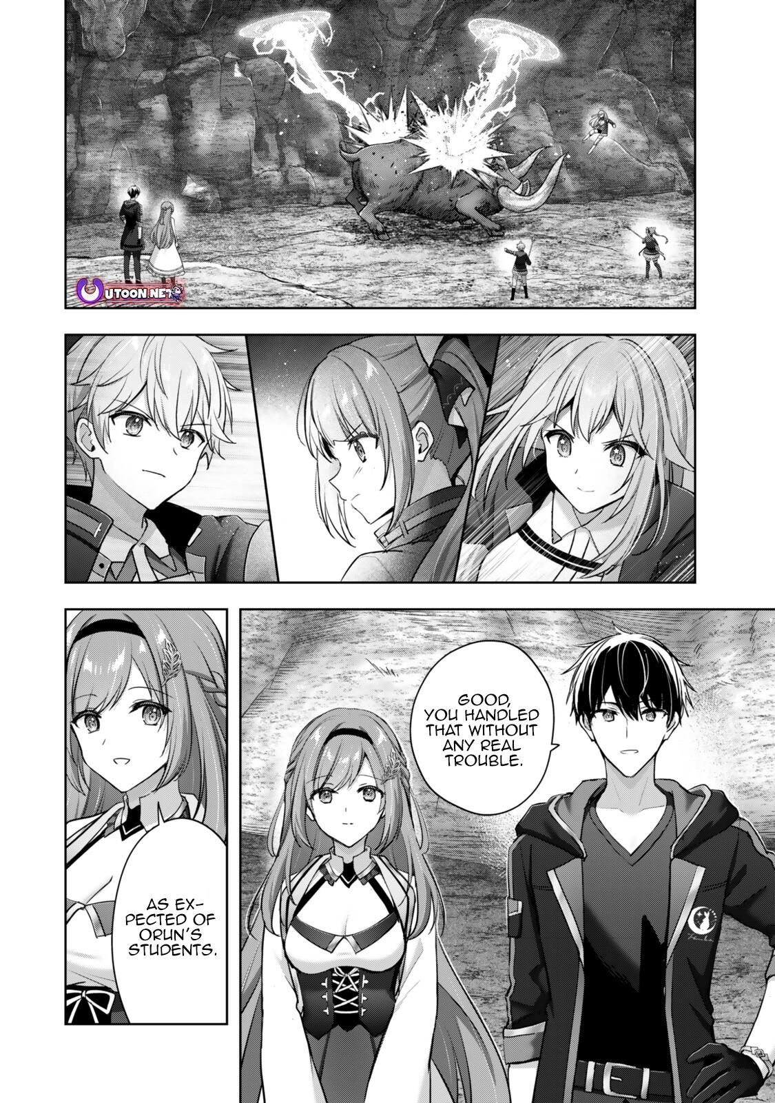 Yuusha Party wo Oidasareta Kiyoubinbou: Party Jijou de Fuyo Jutsushi wo Yatteita Kenshi, Bannou e to Itaru Chap 59.2 - Next Chap 60.2