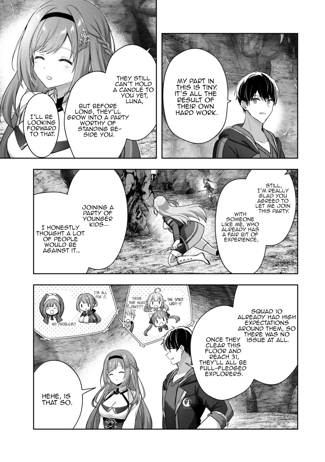 Yuusha Party wo Oidasareta Kiyoubinbou: Party Jijou de Fuyo Jutsushi wo Yatteita Kenshi, Bannou e to Itaru Chap 59.2 - Next Chap 60.2