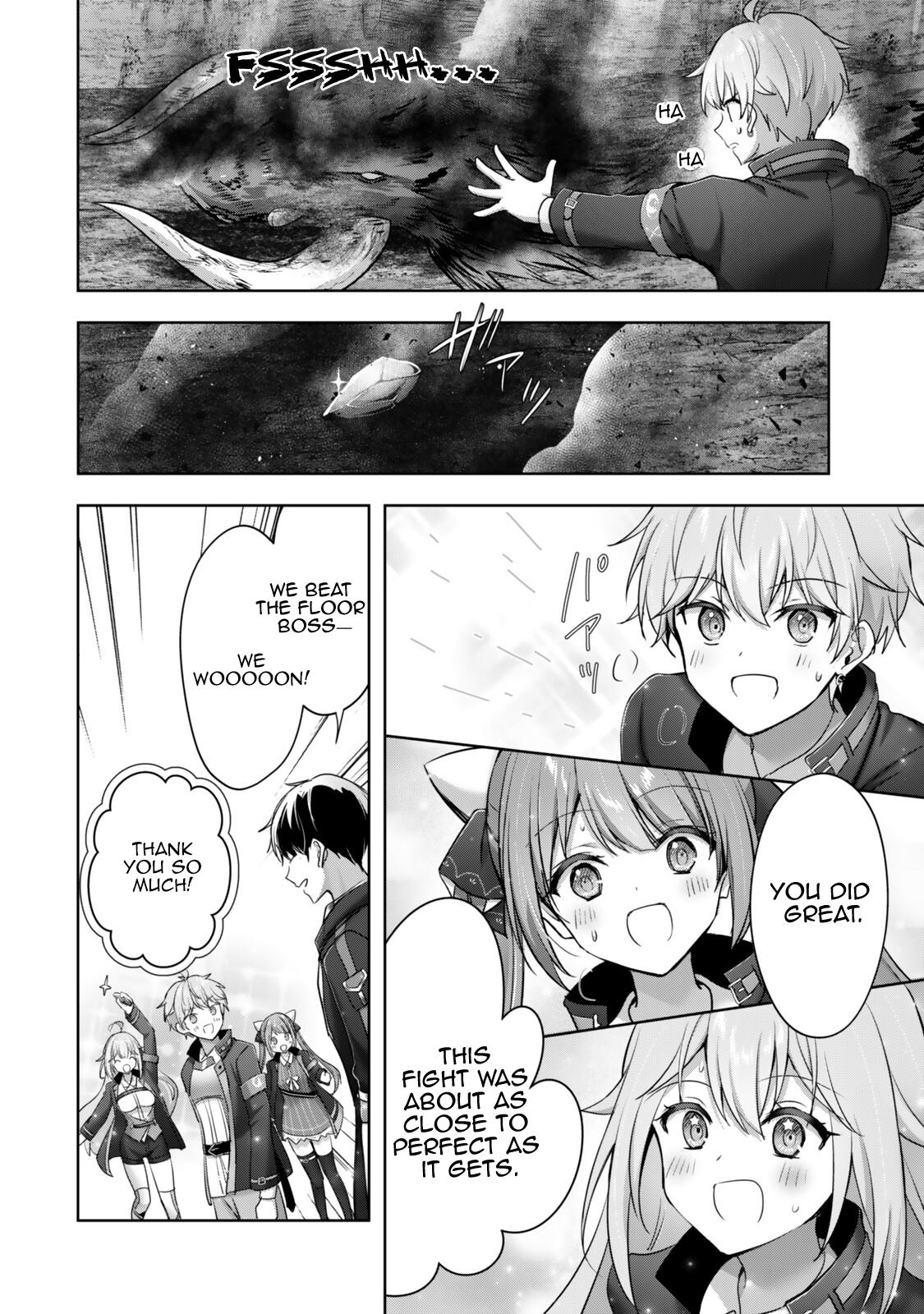 Yuusha Party wo Oidasareta Kiyoubinbou: Party Jijou de Fuyo Jutsushi wo Yatteita Kenshi, Bannou e to Itaru Chap 59.2 - Next Chap 60.2