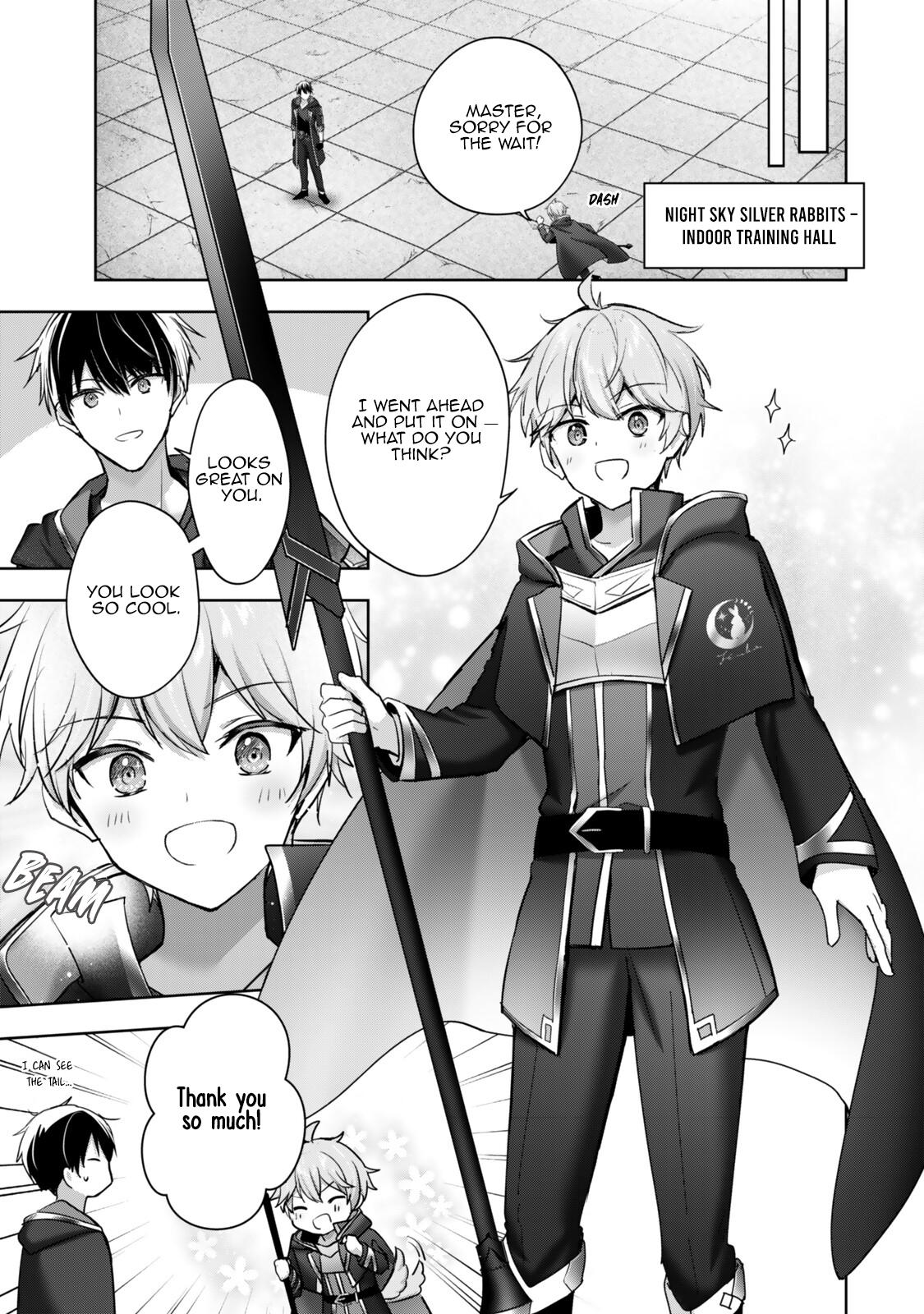 Yuusha Party wo Oidasareta Kiyoubinbou: Party Jijou de Fuyo Jutsushi wo Yatteita Kenshi, Bannou e to Itaru Chap 59.3 - Next Chap 60.3