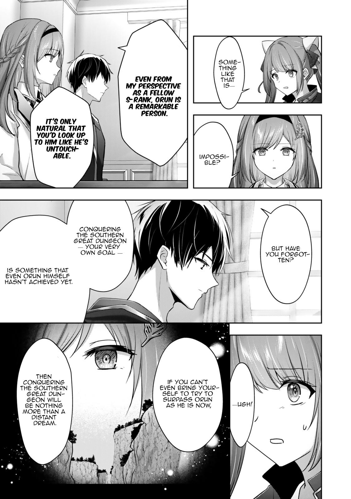 Yuusha Party wo Oidasareta Kiyoubinbou: Party Jijou de Fuyo Jutsushi wo Yatteita Kenshi, Bannou e to Itaru Chap 59.3 - Next Chap 60.3
