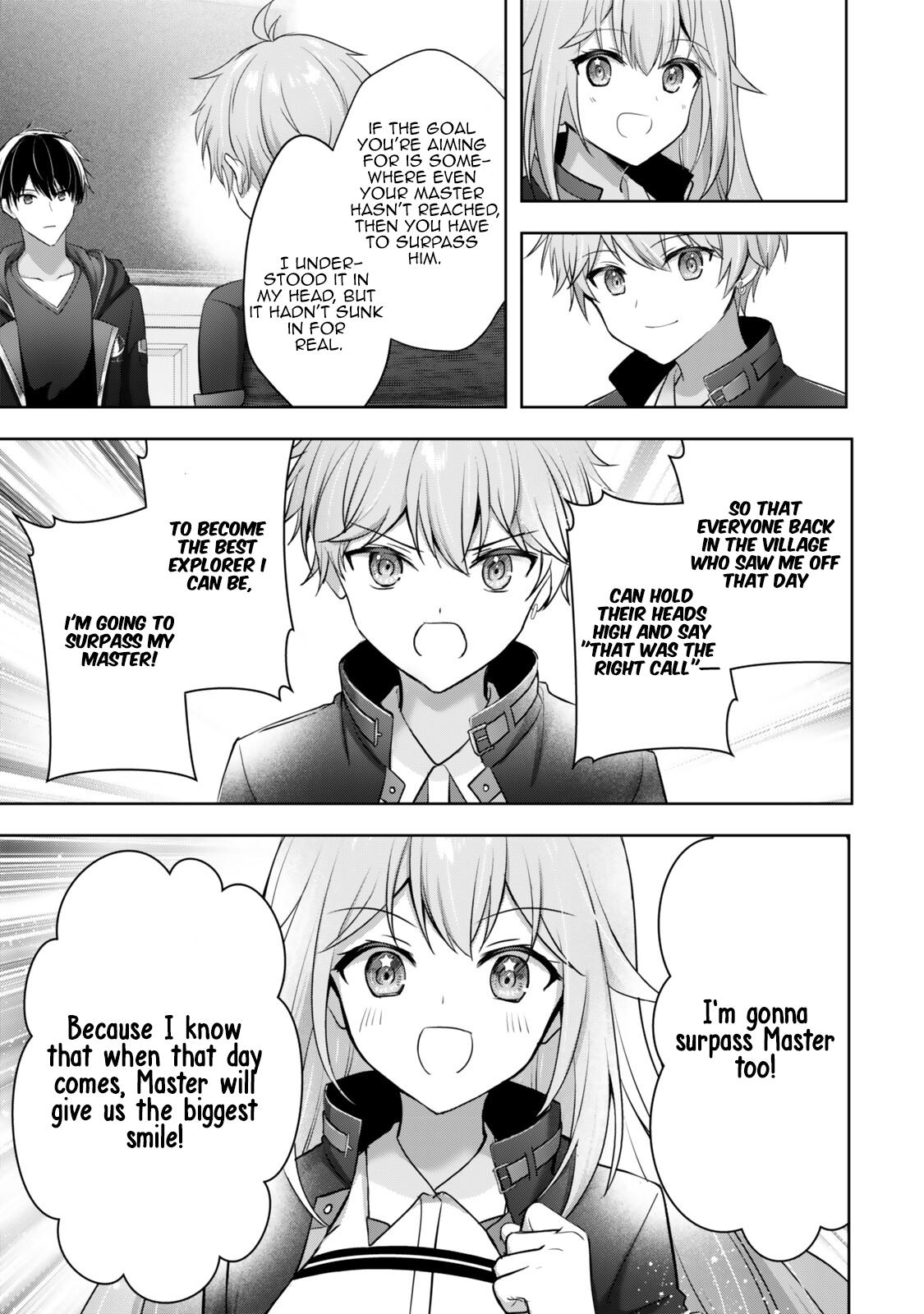 Yuusha Party wo Oidasareta Kiyoubinbou: Party Jijou de Fuyo Jutsushi wo Yatteita Kenshi, Bannou e to Itaru Chap 59.3 - Next Chap 60.3