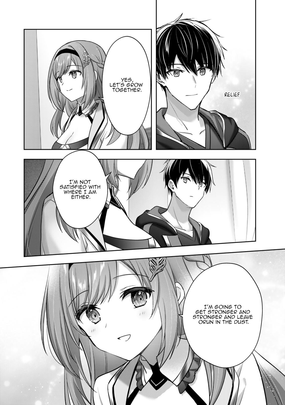 Yuusha Party wo Oidasareta Kiyoubinbou: Party Jijou de Fuyo Jutsushi wo Yatteita Kenshi, Bannou e to Itaru Chap 59.3 - Next Chap 60.3