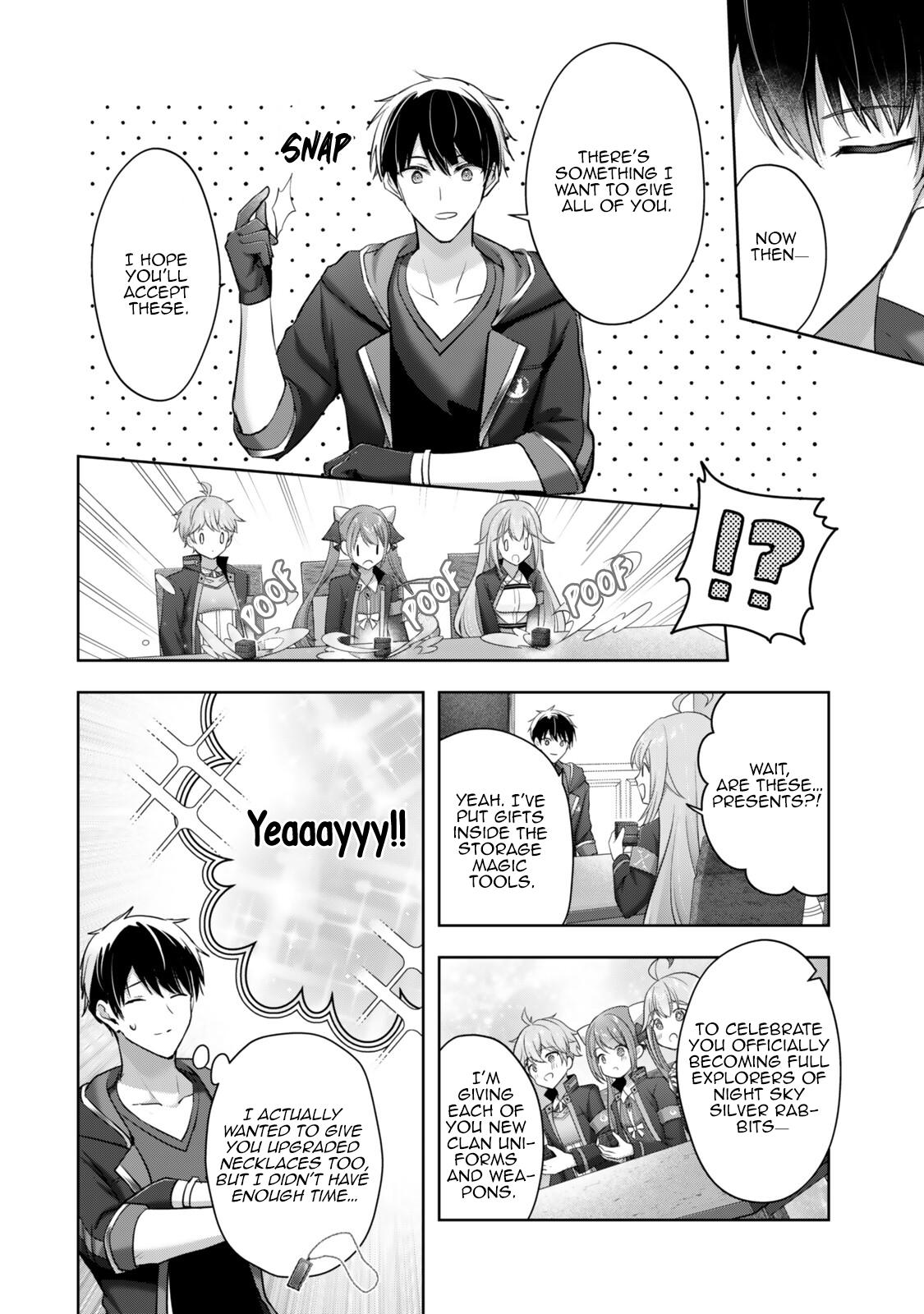 Yuusha Party wo Oidasareta Kiyoubinbou: Party Jijou de Fuyo Jutsushi wo Yatteita Kenshi, Bannou e to Itaru Chap 59.3 - Next Chap 60.3