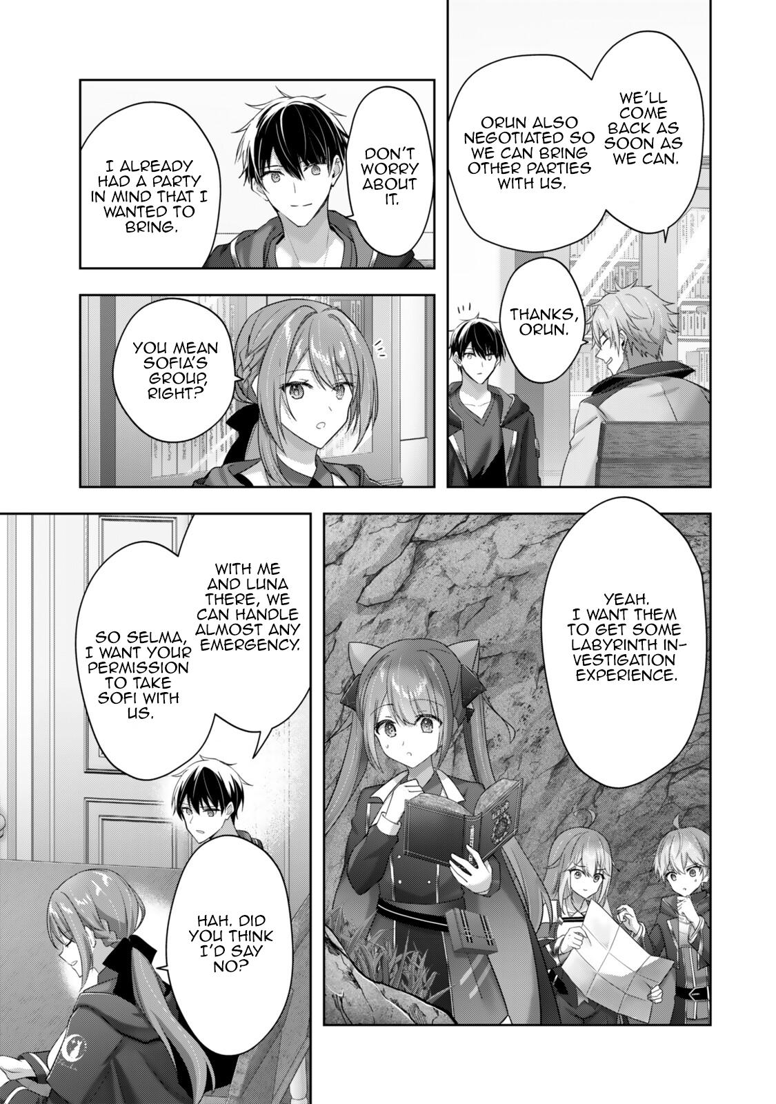 Yuusha Party wo Oidasareta Kiyoubinbou: Party Jijou de Fuyo Jutsushi wo Yatteita Kenshi, Bannou e to Itaru Chap 60.1 - Next Chap 61.1