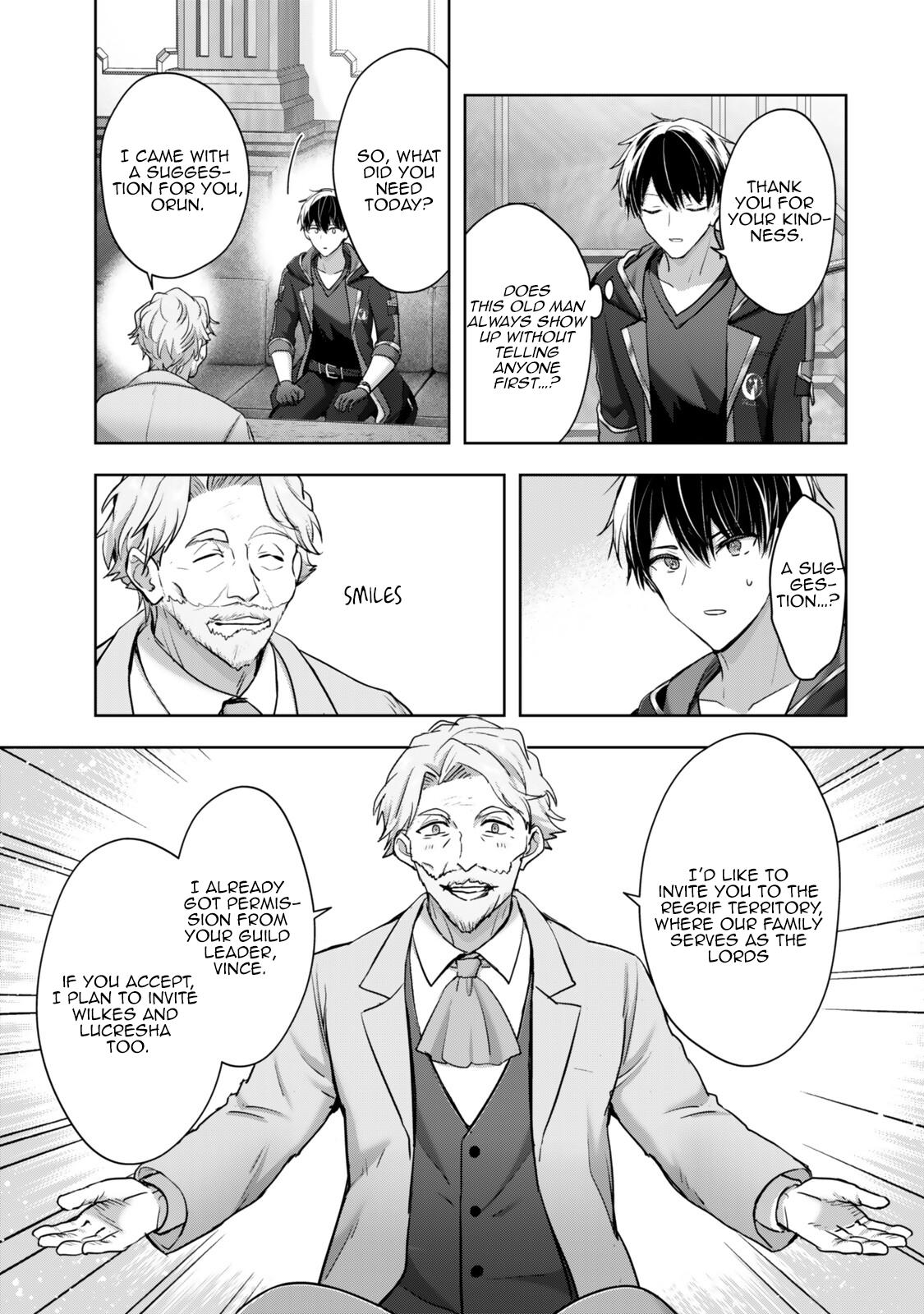 Yuusha Party wo Oidasareta Kiyoubinbou: Party Jijou de Fuyo Jutsushi wo Yatteita Kenshi, Bannou e to Itaru Chap 60.1 - Next Chap 61.1