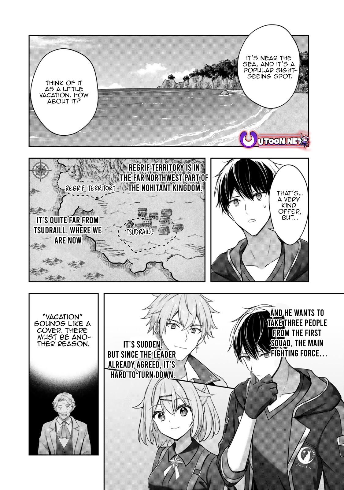 Yuusha Party wo Oidasareta Kiyoubinbou: Party Jijou de Fuyo Jutsushi wo Yatteita Kenshi, Bannou e to Itaru Chap 60.1 - Next Chap 61.1
