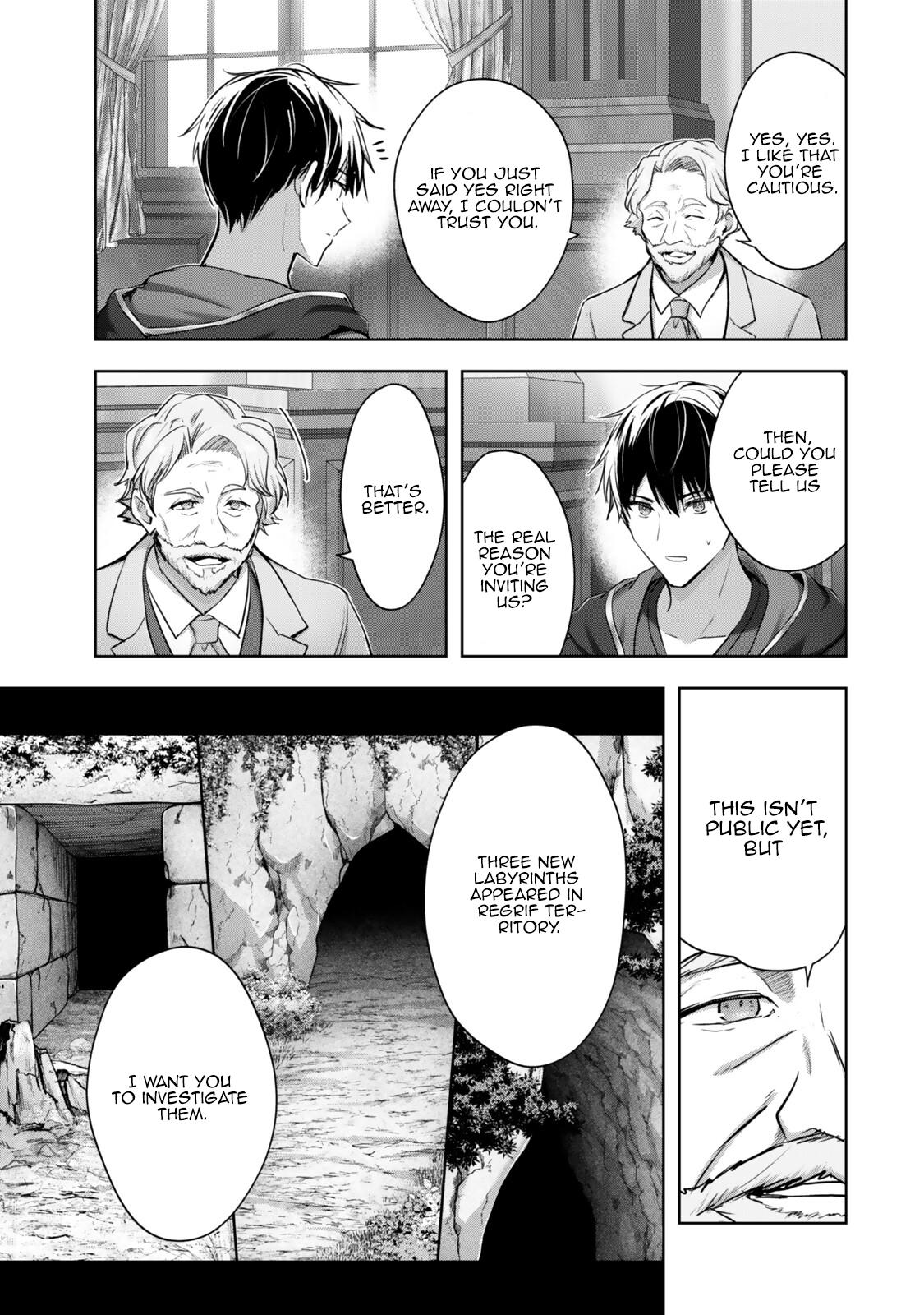 Yuusha Party wo Oidasareta Kiyoubinbou: Party Jijou de Fuyo Jutsushi wo Yatteita Kenshi, Bannou e to Itaru Chap 60.1 - Next Chap 61.1