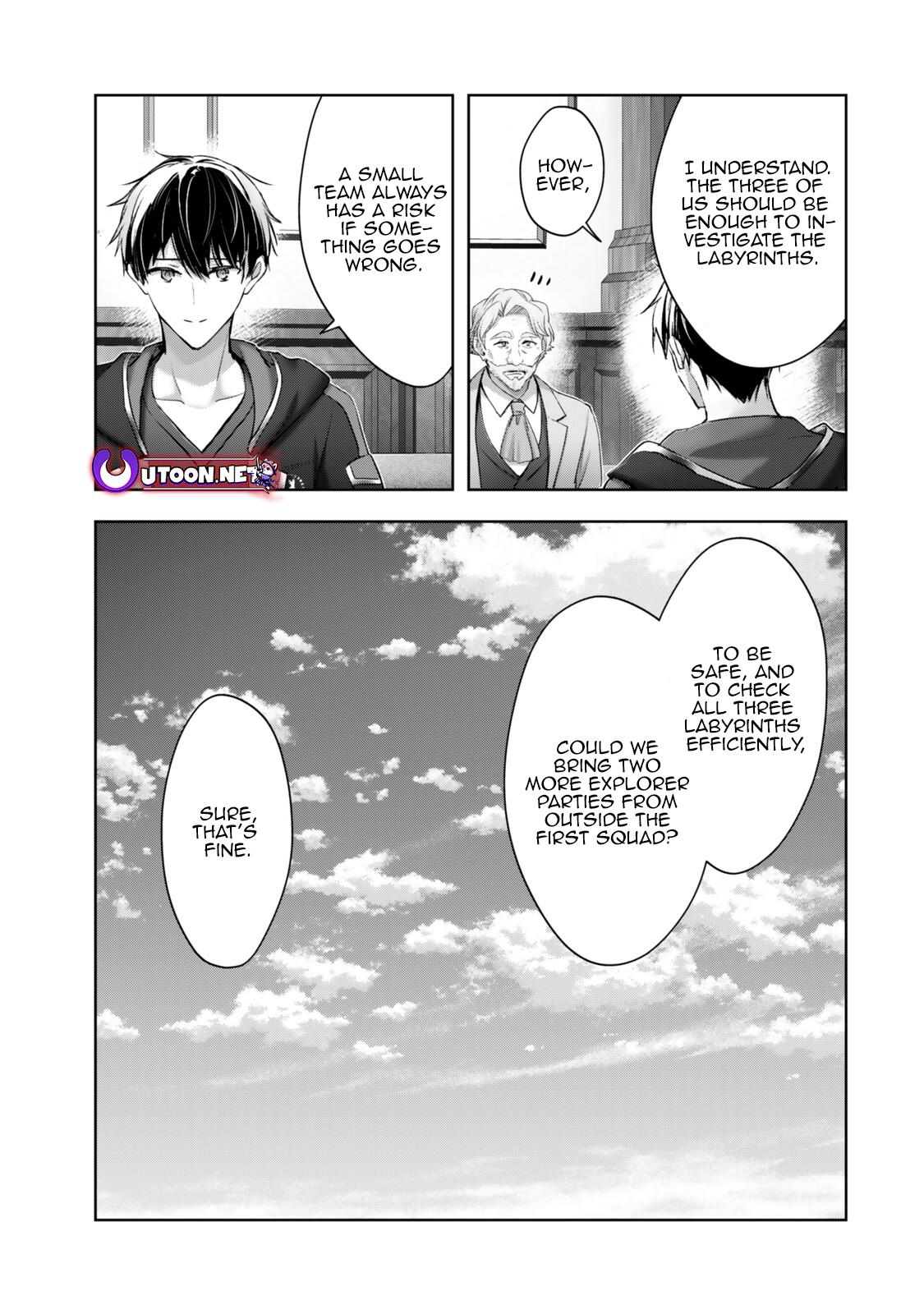 Yuusha Party wo Oidasareta Kiyoubinbou: Party Jijou de Fuyo Jutsushi wo Yatteita Kenshi, Bannou e to Itaru Chap 60.1 - Next Chap 61.1