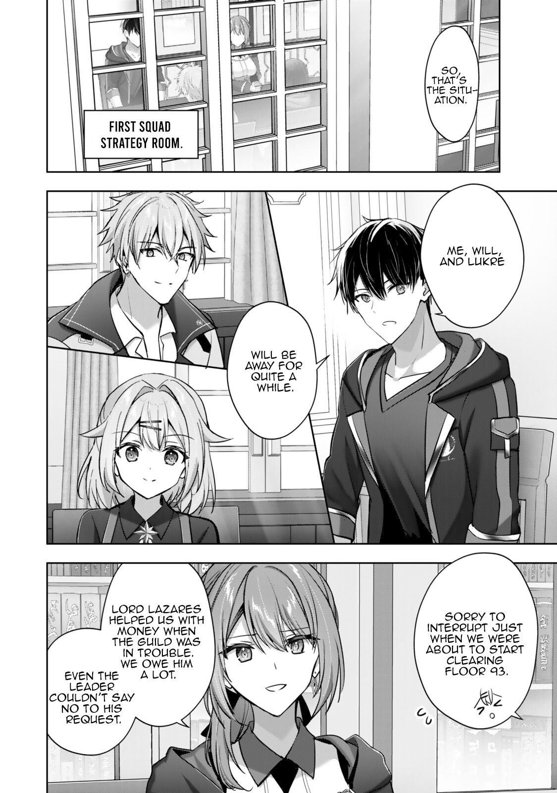 Yuusha Party wo Oidasareta Kiyoubinbou: Party Jijou de Fuyo Jutsushi wo Yatteita Kenshi, Bannou e to Itaru Chap 60.1 - Next Chap 61.1