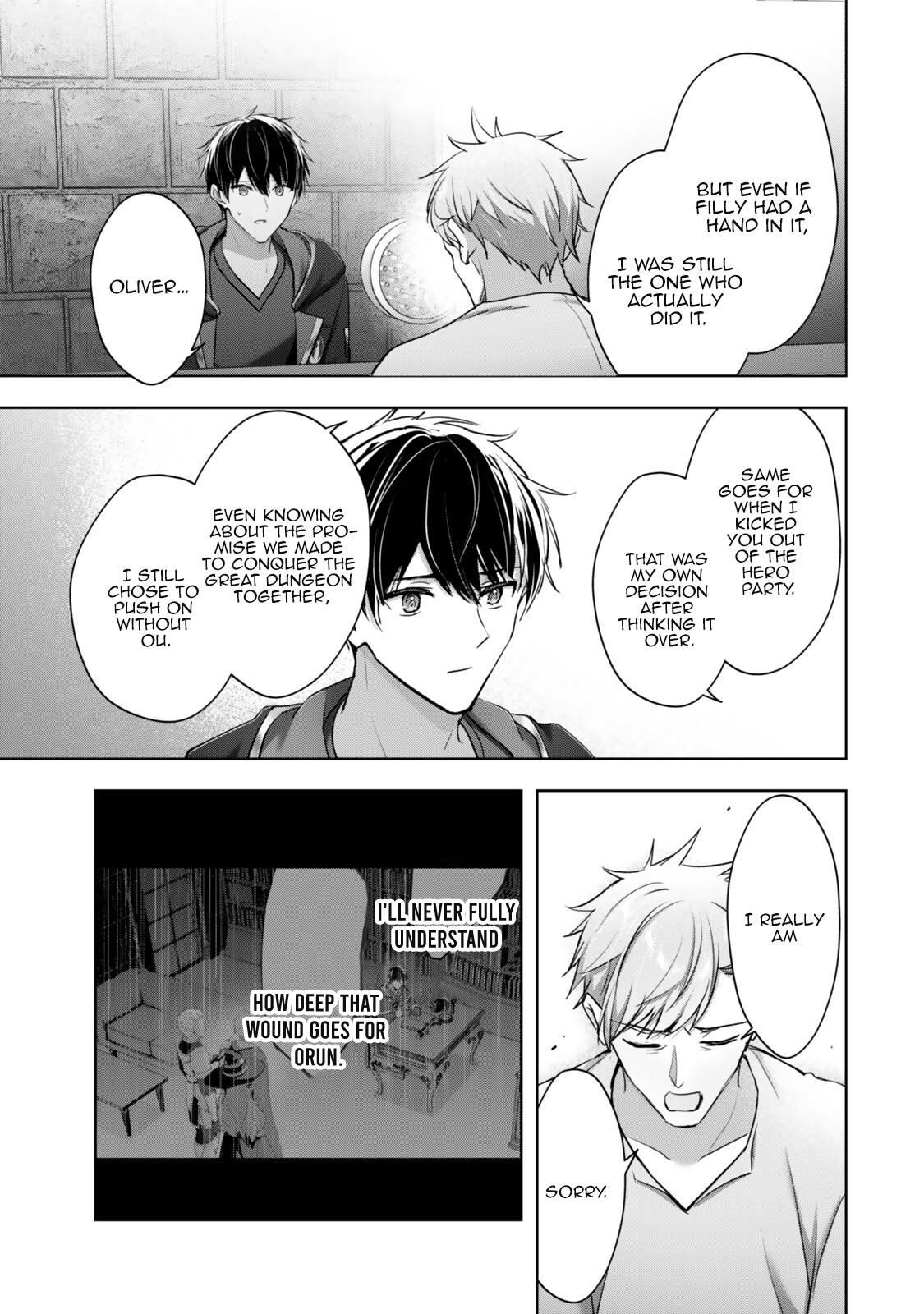Yuusha Party wo Oidasareta Kiyoubinbou: Party Jijou de Fuyo Jutsushi wo Yatteita Kenshi, Bannou e to Itaru Chap 60.2 - Next Chap 61.2