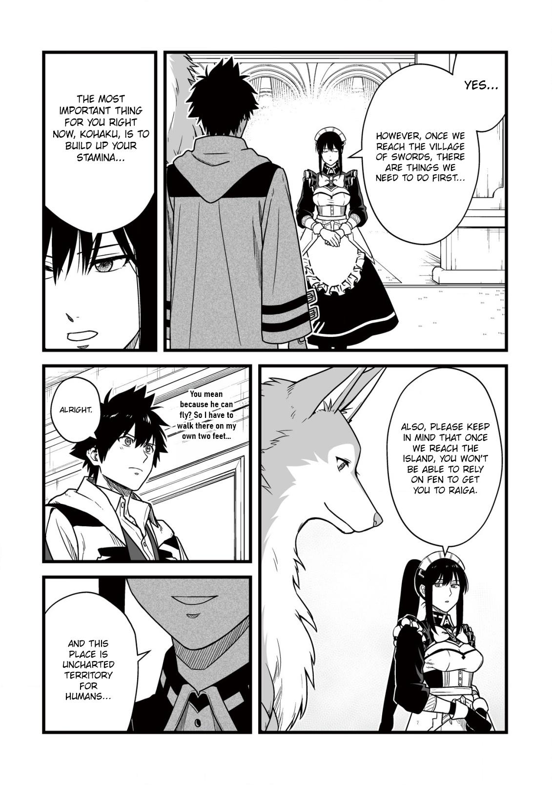 Yuiitsu Muni no Saikyou Tamer: Kuni no Subete no Guild de Monzenbarai sareta kara, Takoku ni Itte Slow Life shimasu Chap 24 - Next Chap 25