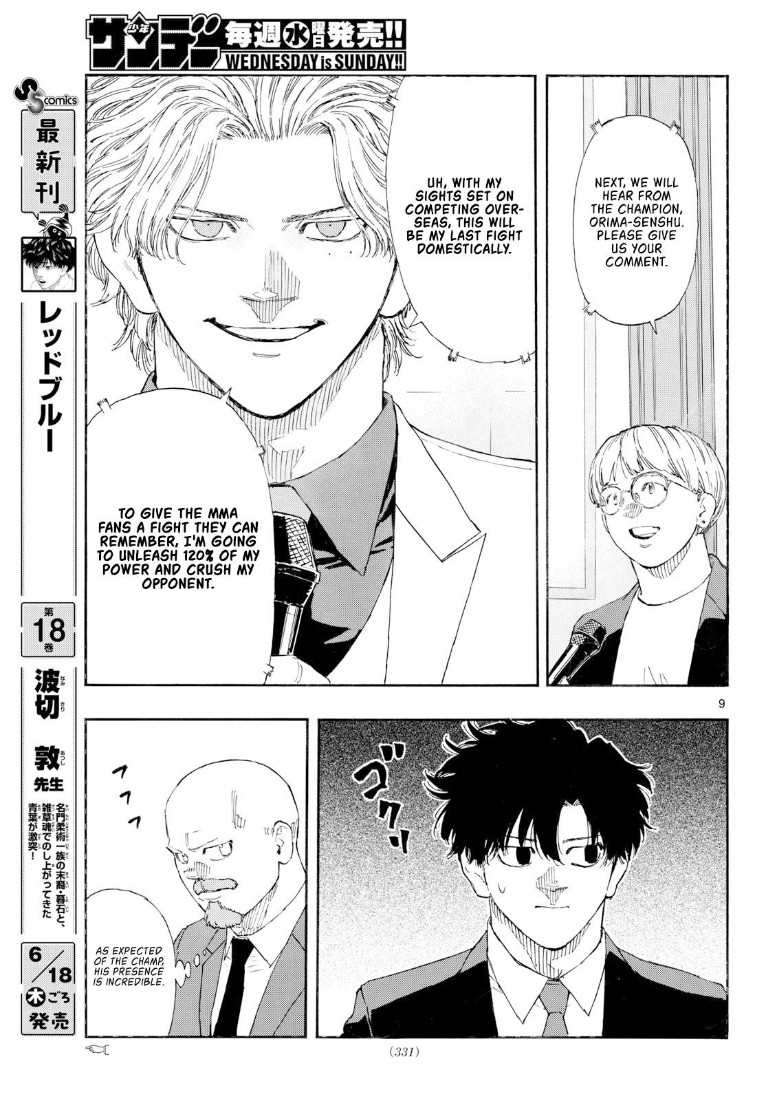 Red Blue Chap 196 - Next Chap 197